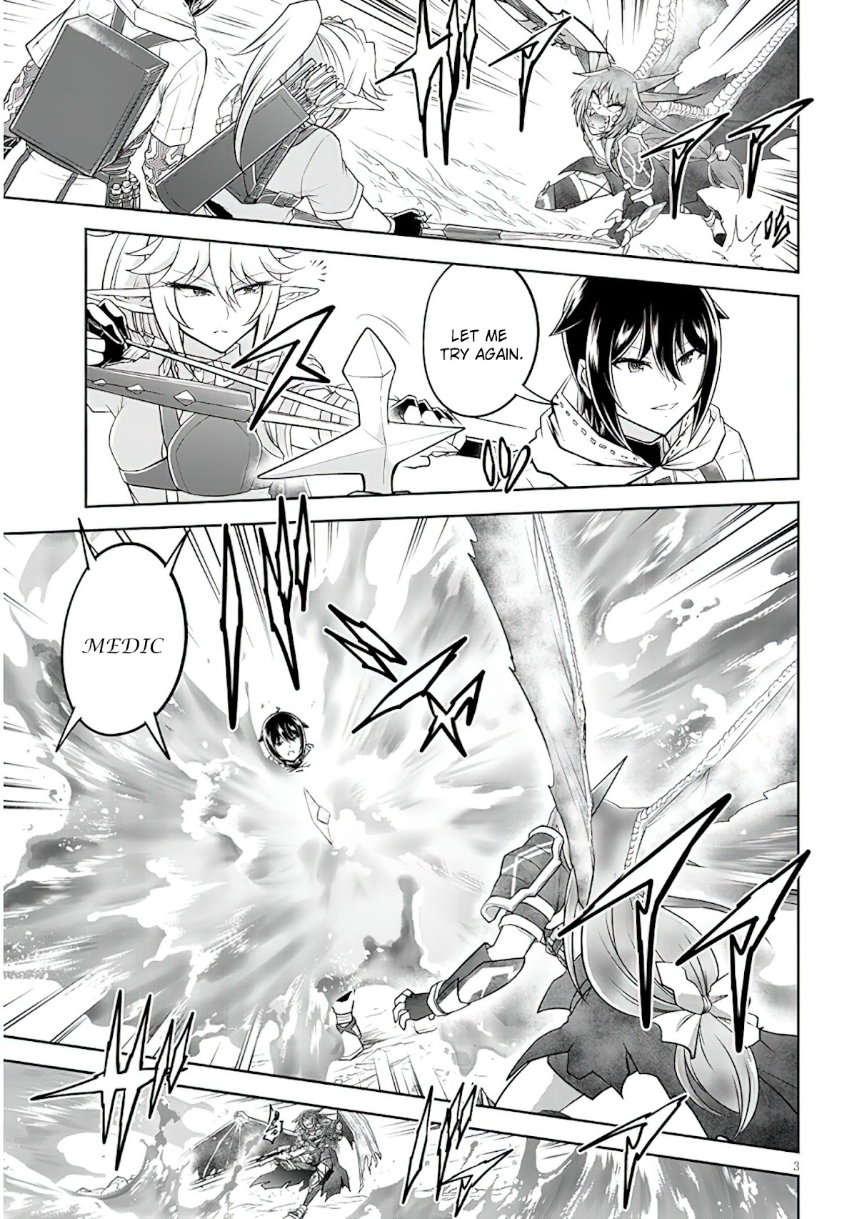 Live Dungeon! Chapter 52 page 4 - Chapter 52: Results of the power trail