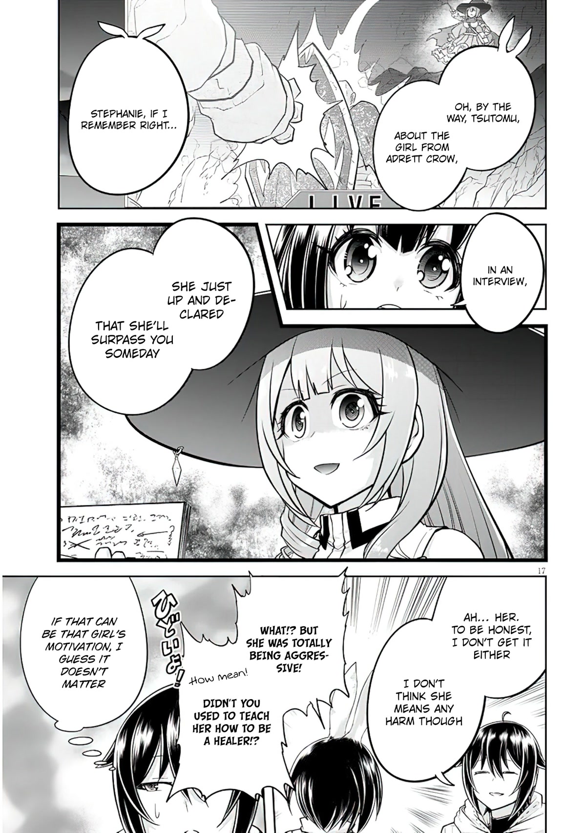 Live Dungeon! Chapter 53 page 18 - Chapter 53: Final Decision