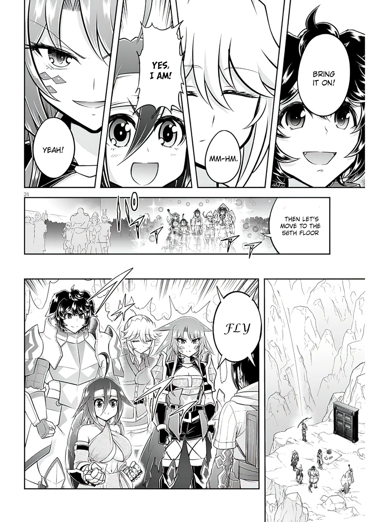 Live Dungeon! Chapter 53 page 25 - Chapter 53: Final Decision
