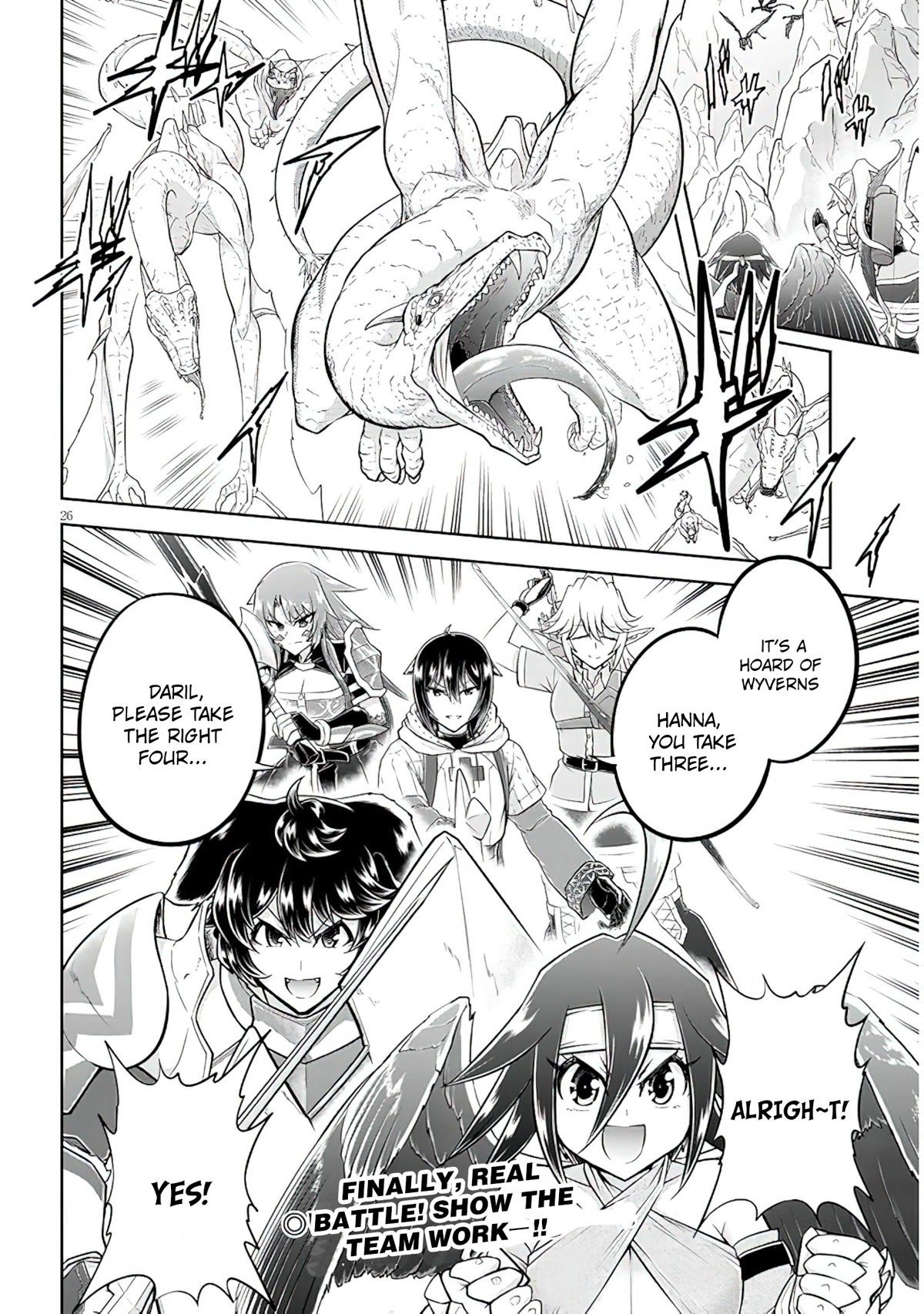 Live Dungeon! Chapter 53 page 27 - Chapter 53: Final Decision