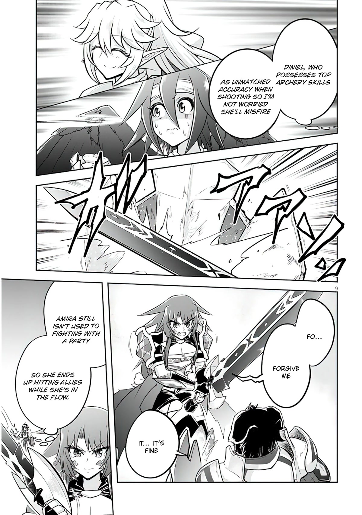 Live Dungeon! Chapter 54 page 10 - Chapter 54: Dragonization Watchman