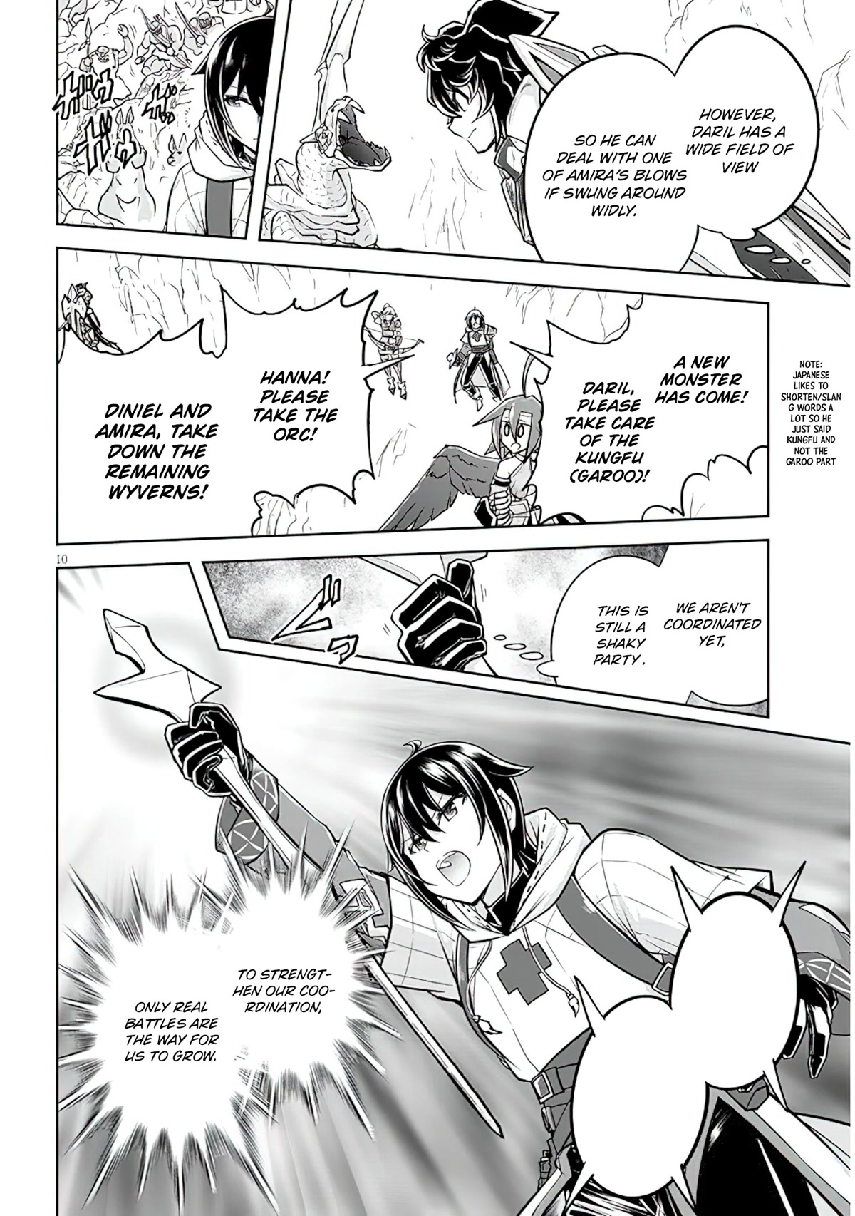 Live Dungeon! Chapter 54 page 11 - Chapter 54: Dragonization Watchman