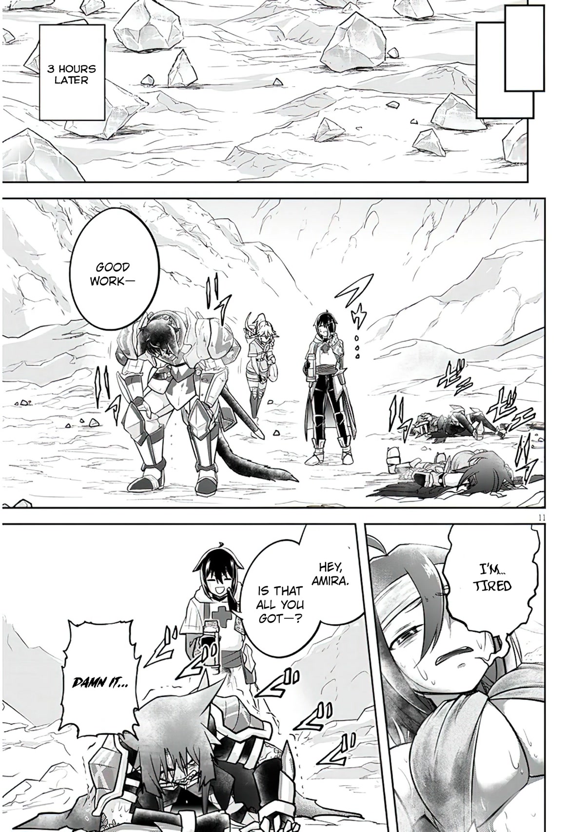 Live Dungeon! Chapter 54 page 12 - Chapter 54: Dragonization Watchman