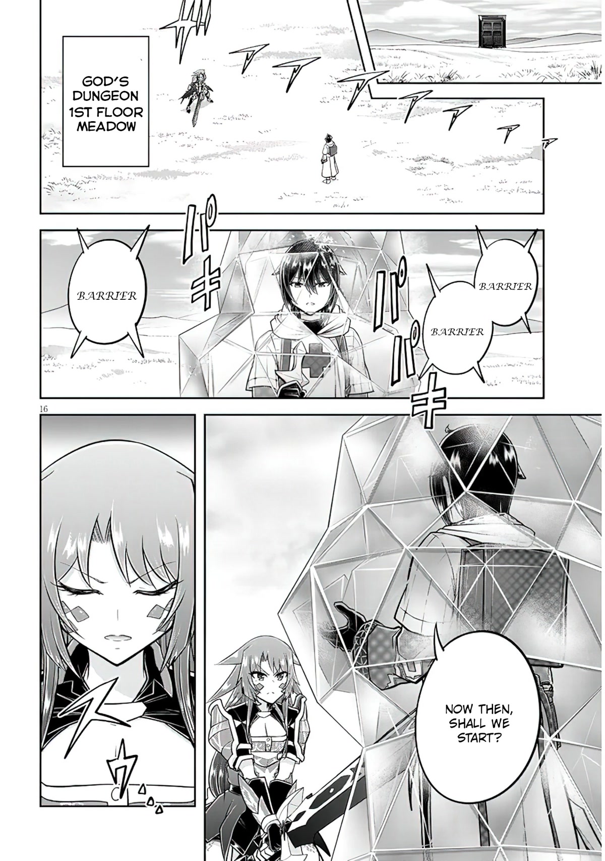 Live Dungeon! Chapter 54 page 17 - Chapter 54: Dragonization Watchman