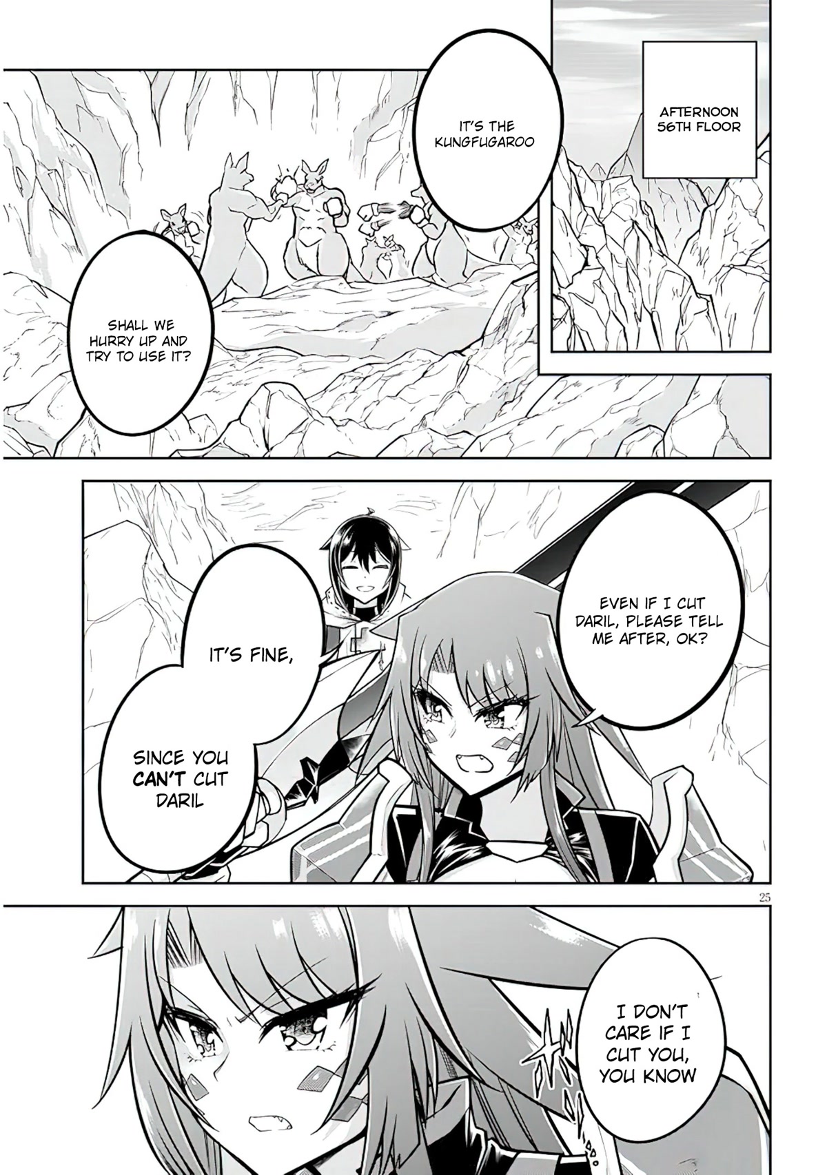 Live Dungeon! Chapter 54 page 26 - Chapter 54: Dragonization Watchman