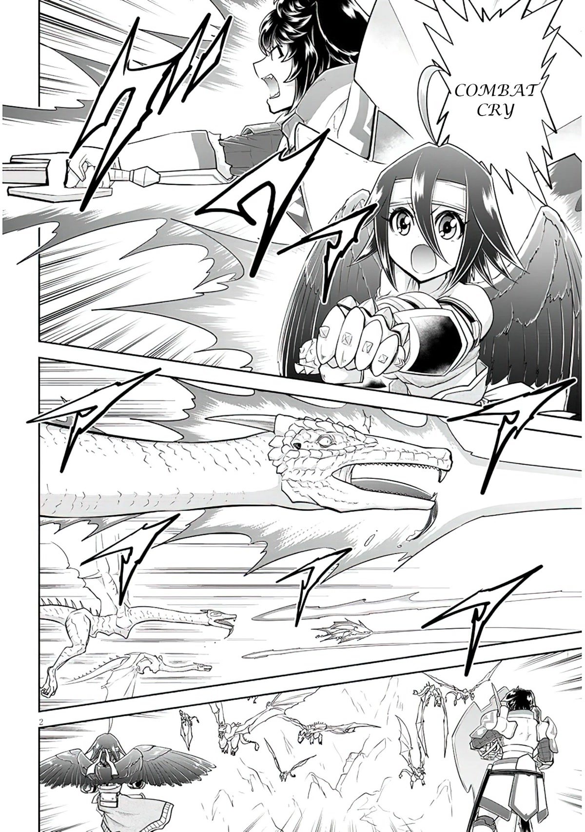 Live Dungeon! Chapter 54 page 3 - Chapter 54: Dragonization Watchman