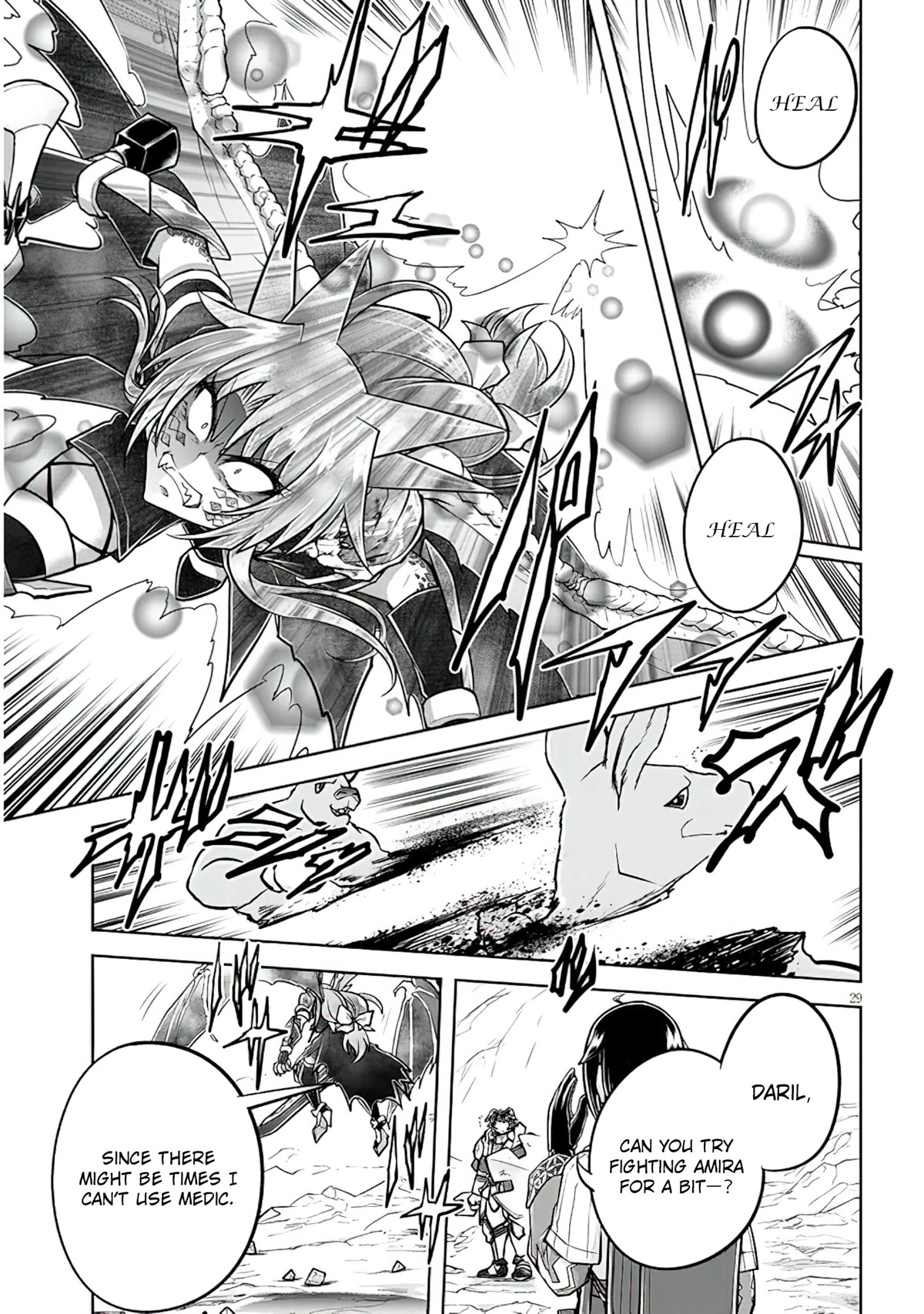 Live Dungeon! Chapter 54 page 30 - Chapter 54: Dragonization Watchman