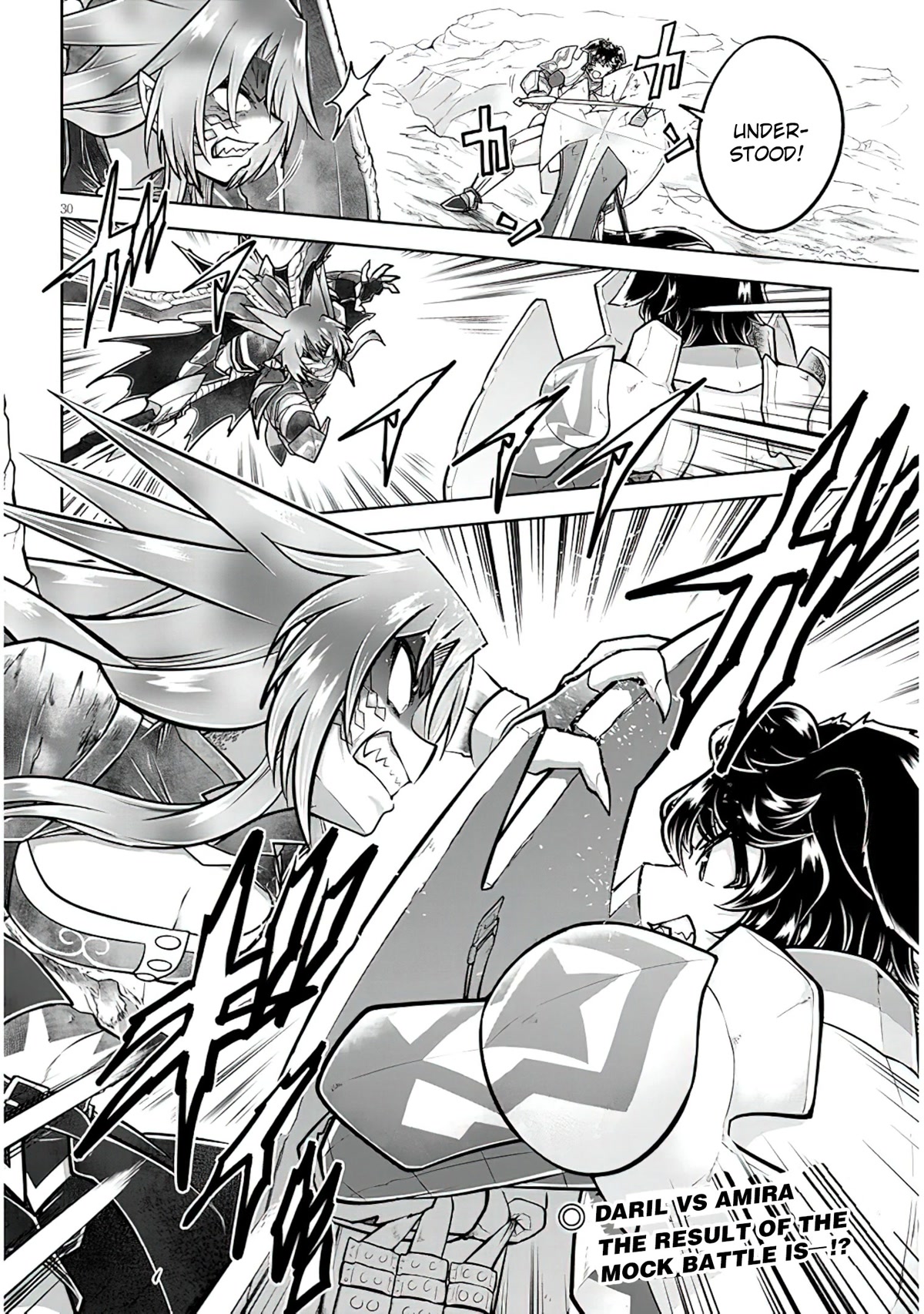 Live Dungeon! Chapter 54 page 31 - Chapter 54: Dragonization Watchman