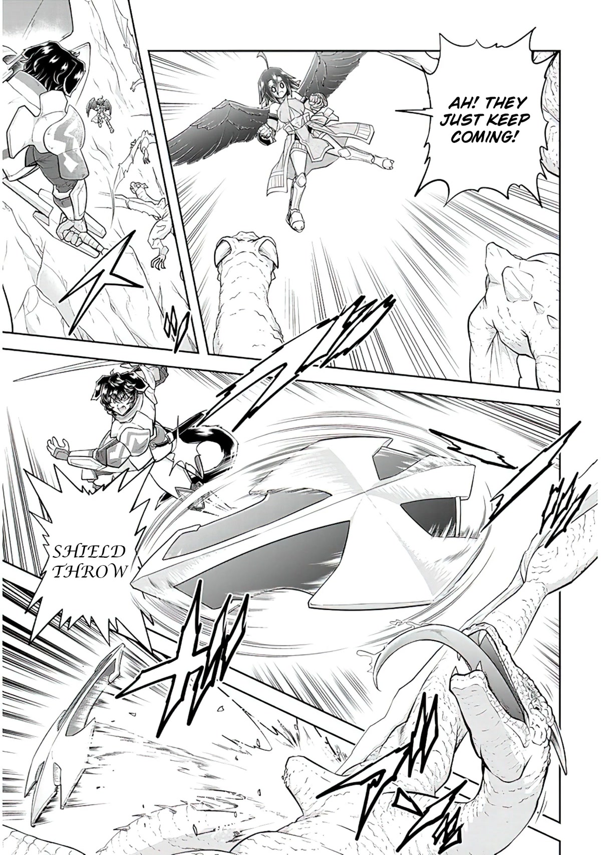 Live Dungeon! Chapter 54 page 4 - Chapter 54: Dragonization Watchman