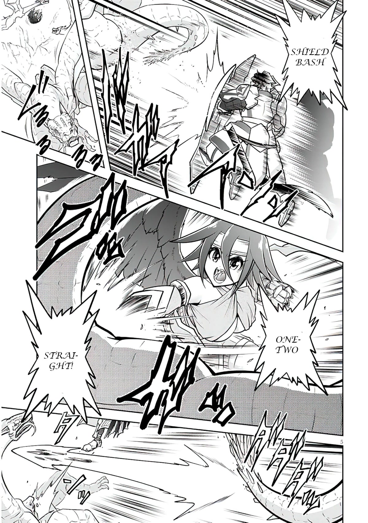 Live Dungeon! Chapter 54 page 6 - Chapter 54: Dragonization Watchman