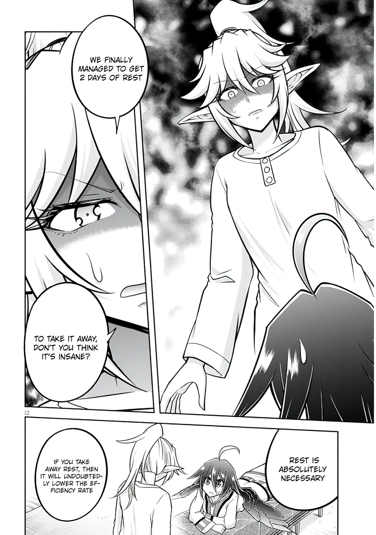 Live Dungeon! Chapter 55 page 13 - Chapter 55