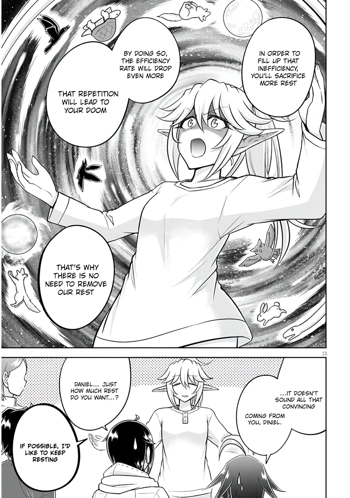 Live Dungeon! Chapter 55 page 14 - Chapter 55