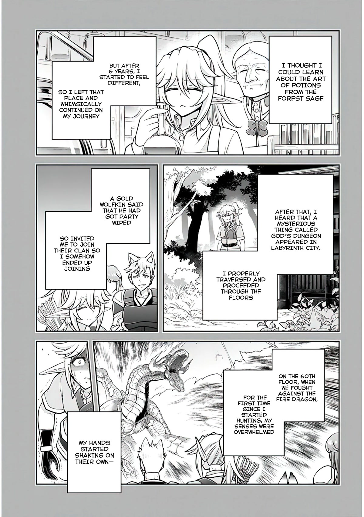 Live Dungeon! Chapter 55 page 18 - Chapter 55