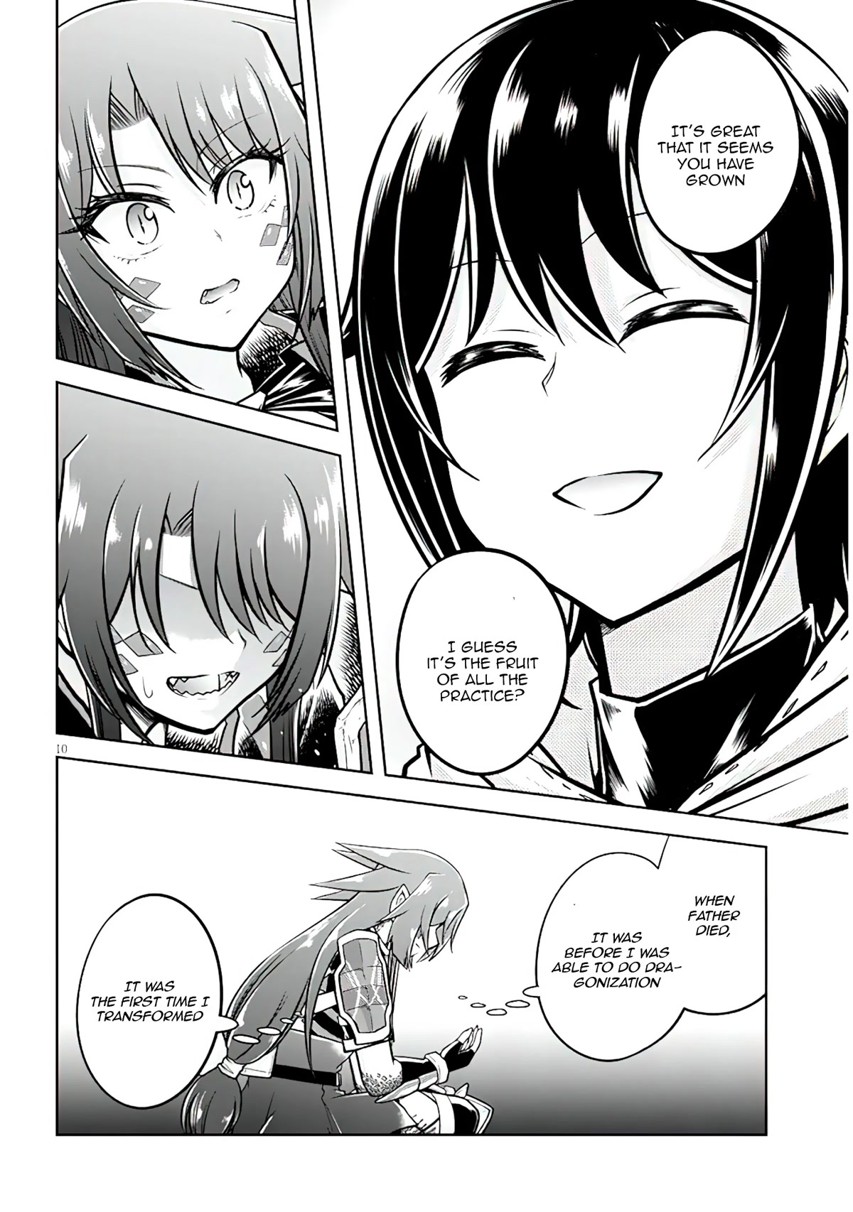 Live Dungeon! Chapter 56 page 11 - Chapter 56: Growth of Dragonization
