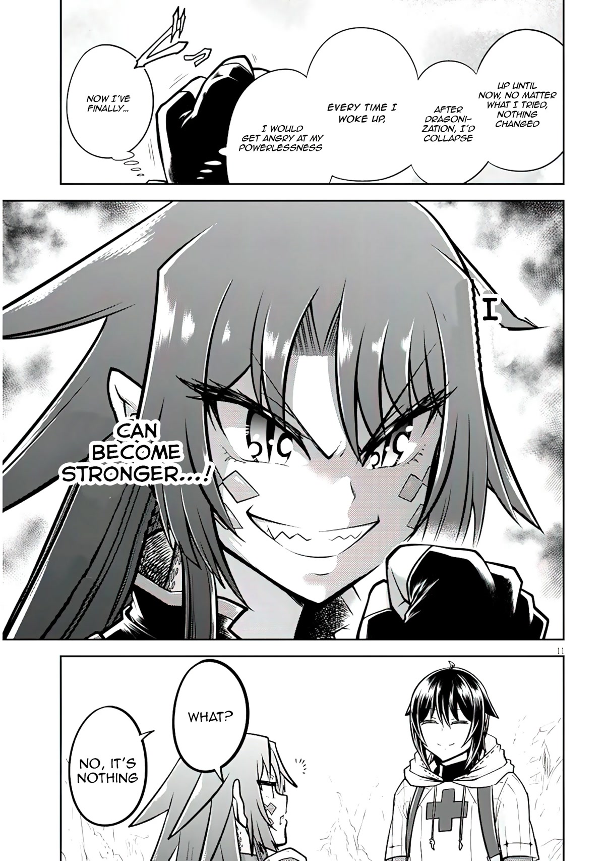 Live Dungeon! Chapter 56 page 12 - Chapter 56: Growth of Dragonization