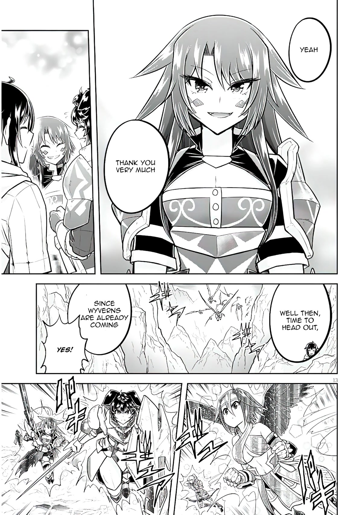 Live Dungeon! Chapter 56 page 14 - Chapter 56: Growth of Dragonization