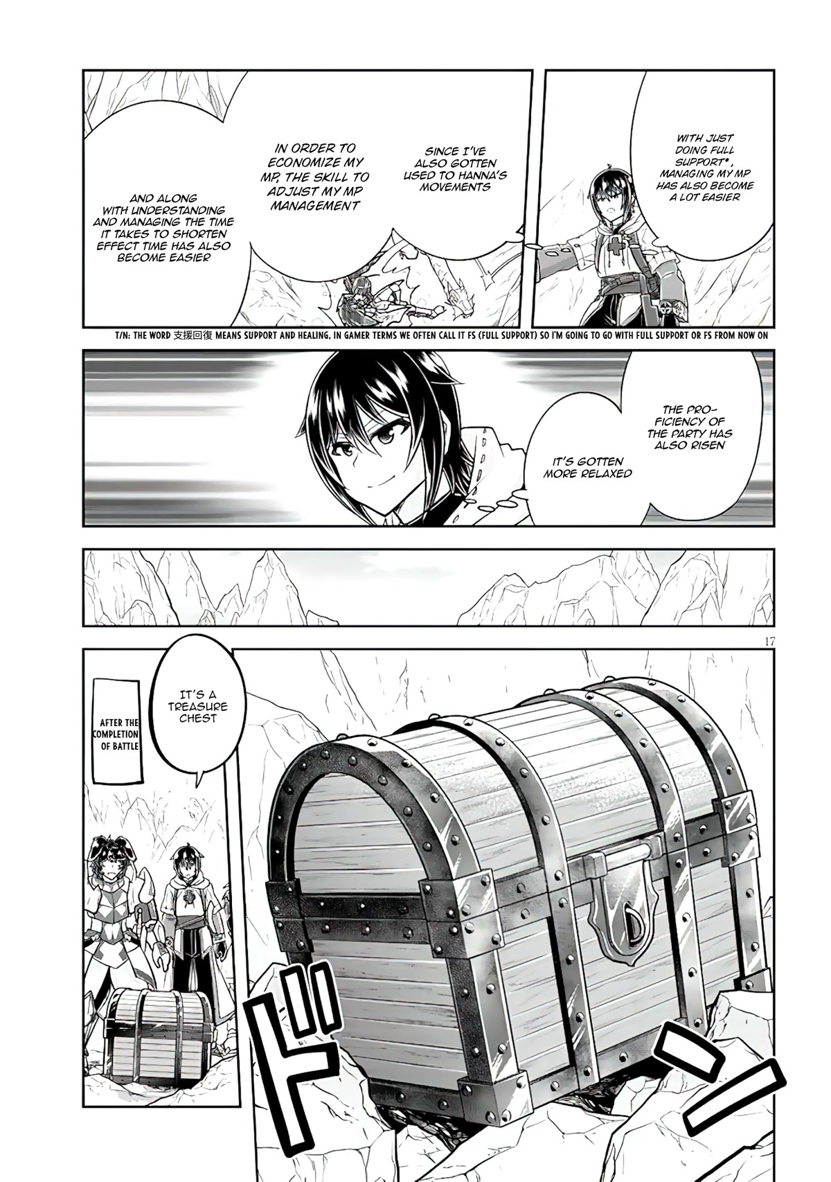 Live Dungeon! Chapter 56 page 18 - Chapter 56: Growth of Dragonization