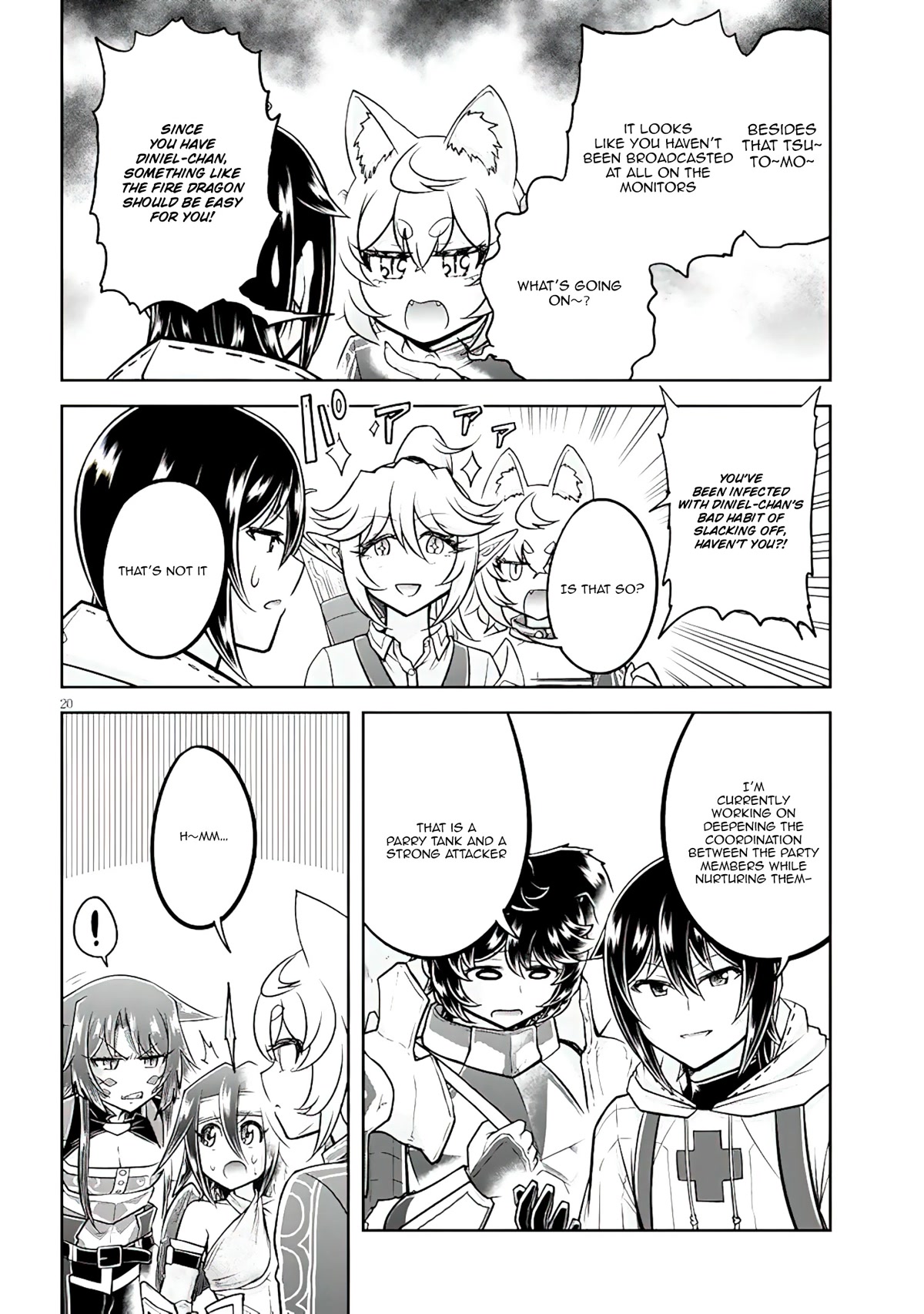 Live Dungeon! Chapter 56 page 21 - Chapter 56: Growth of Dragonization