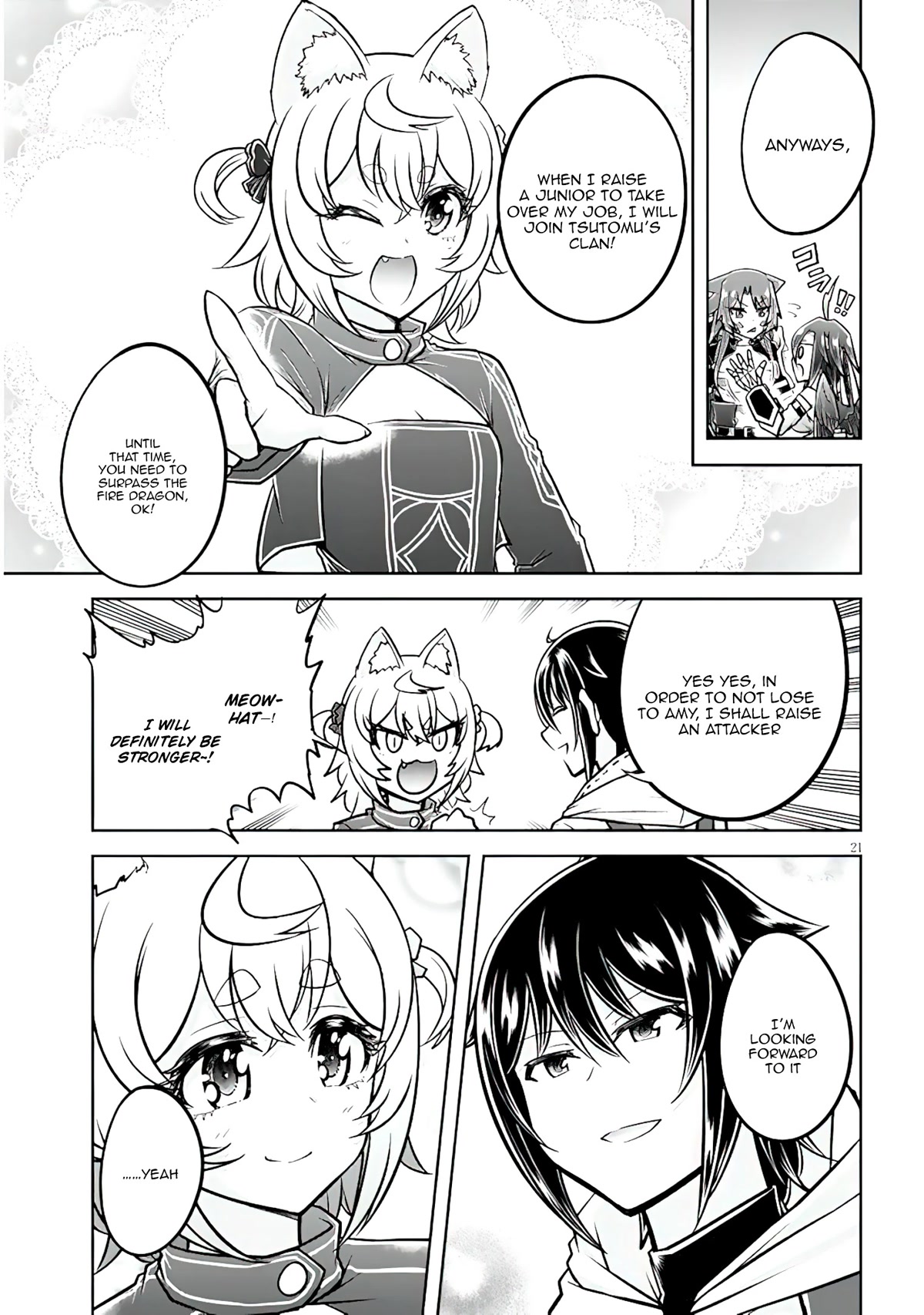 Live Dungeon! Chapter 56 page 22 - Chapter 56: Growth of Dragonization