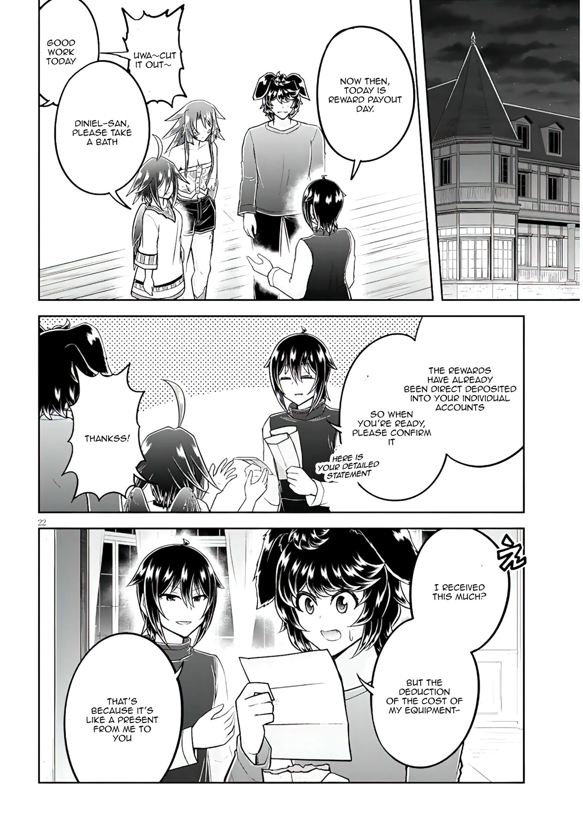 Live Dungeon! Chapter 56 page 23 - Chapter 56: Growth of Dragonization