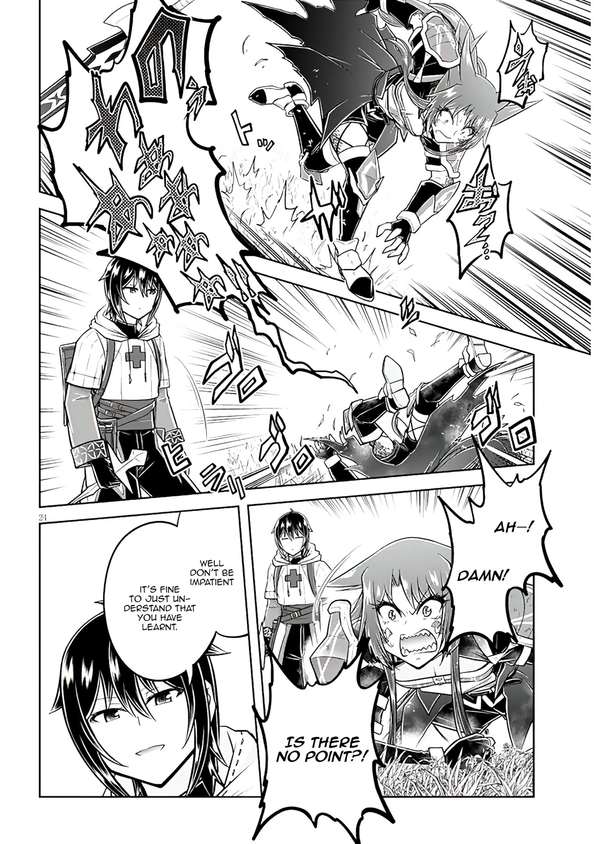 Live Dungeon! Chapter 56 page 25 - Chapter 56: Growth of Dragonization