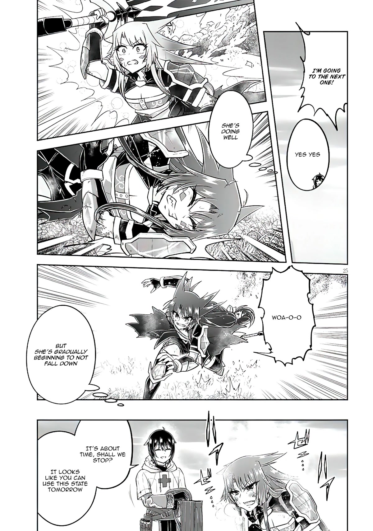 Live Dungeon! Chapter 56 page 26 - Chapter 56: Growth of Dragonization