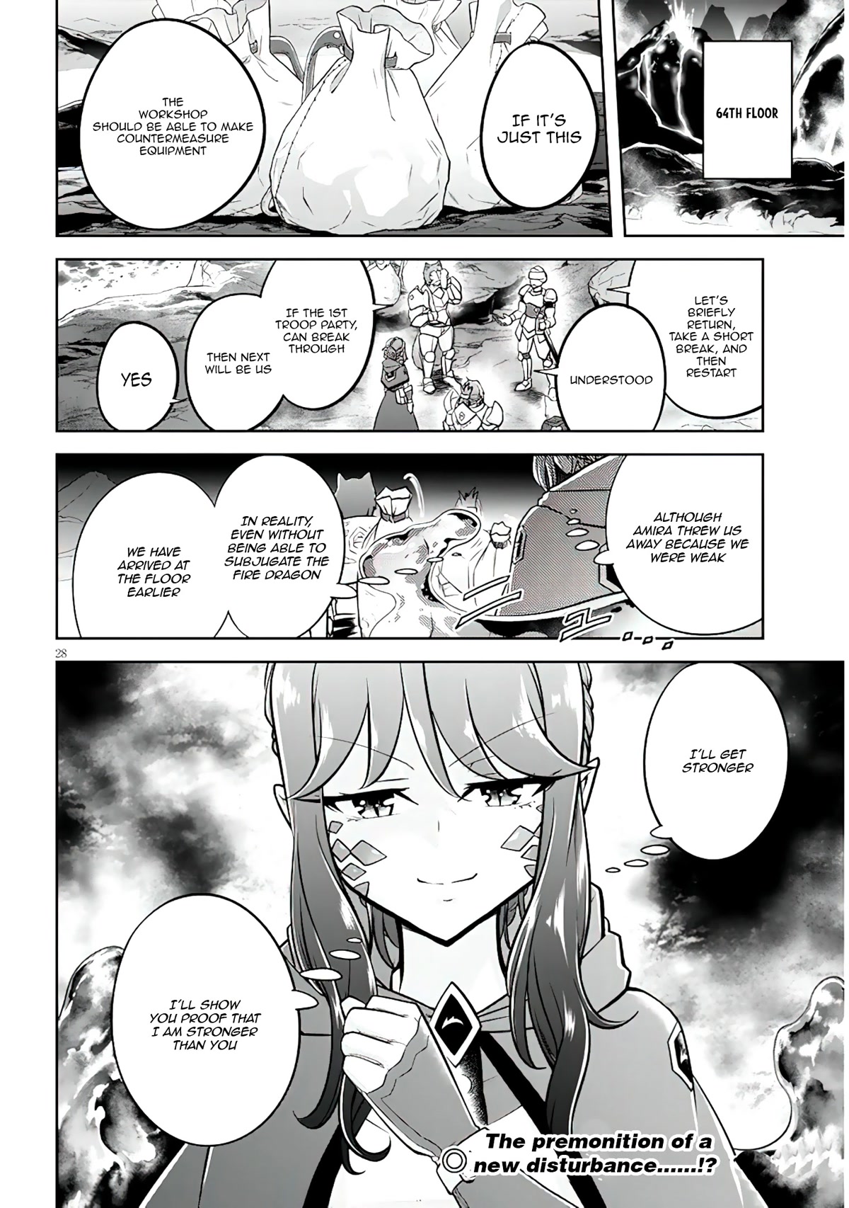 Live Dungeon! Chapter 56 page 29 - Chapter 56: Growth of Dragonization