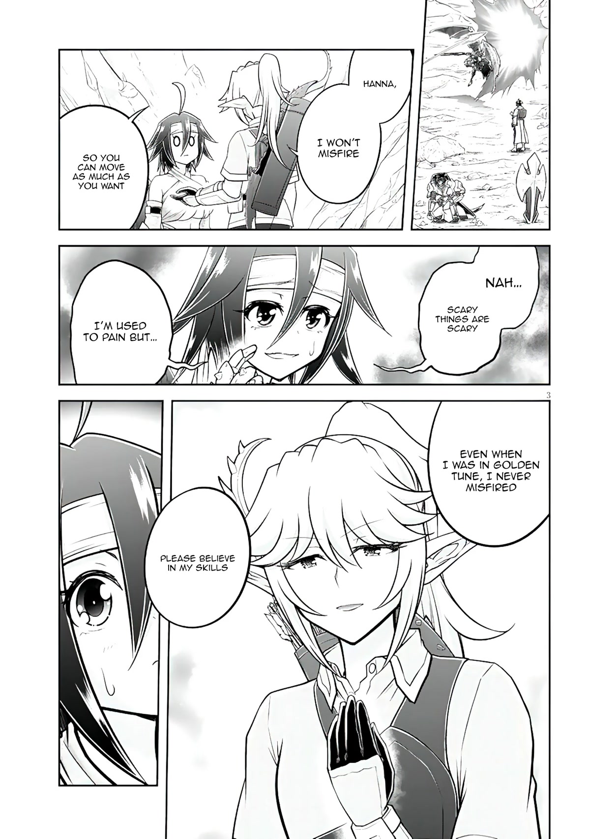Live Dungeon! Chapter 56 page 4 - Chapter 56: Growth of Dragonization