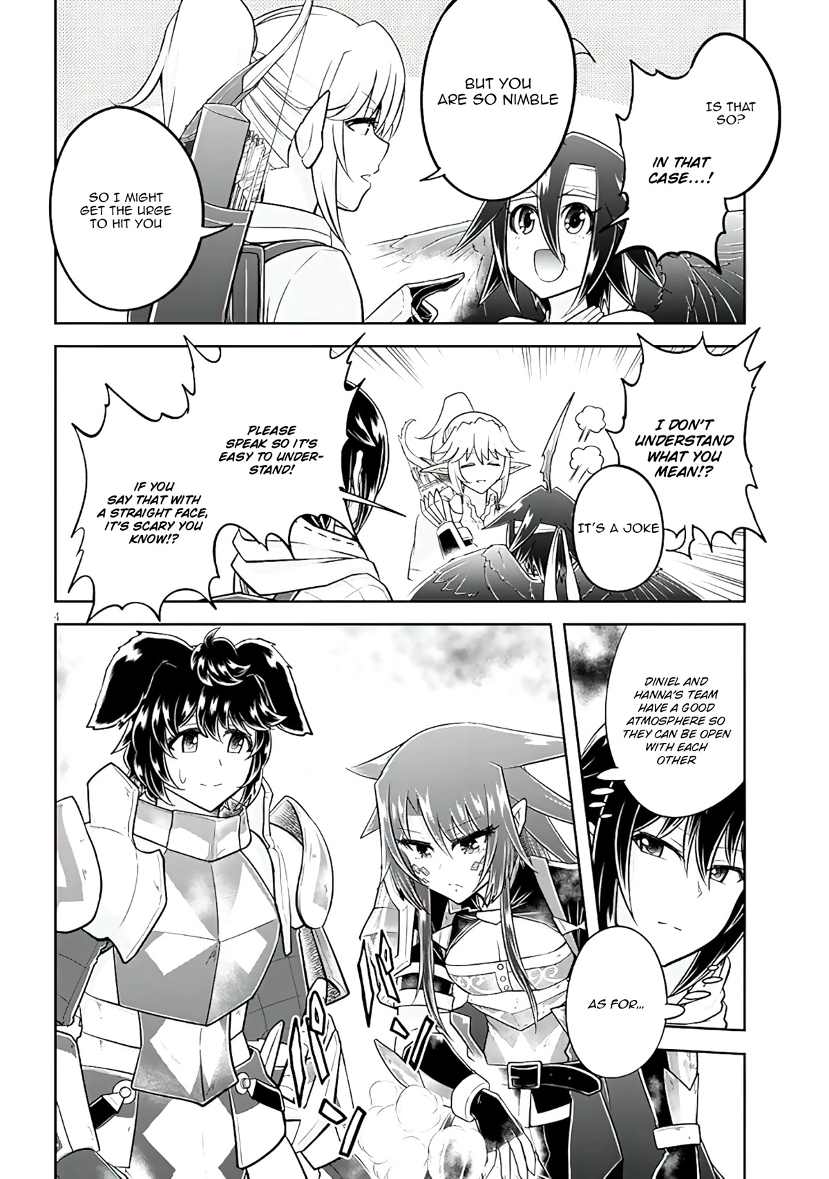 Live Dungeon! Chapter 56 page 5 - Chapter 56: Growth of Dragonization