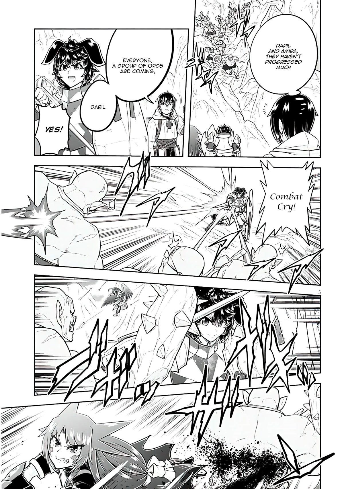 Live Dungeon! Chapter 56 page 6 - Chapter 56: Growth of Dragonization