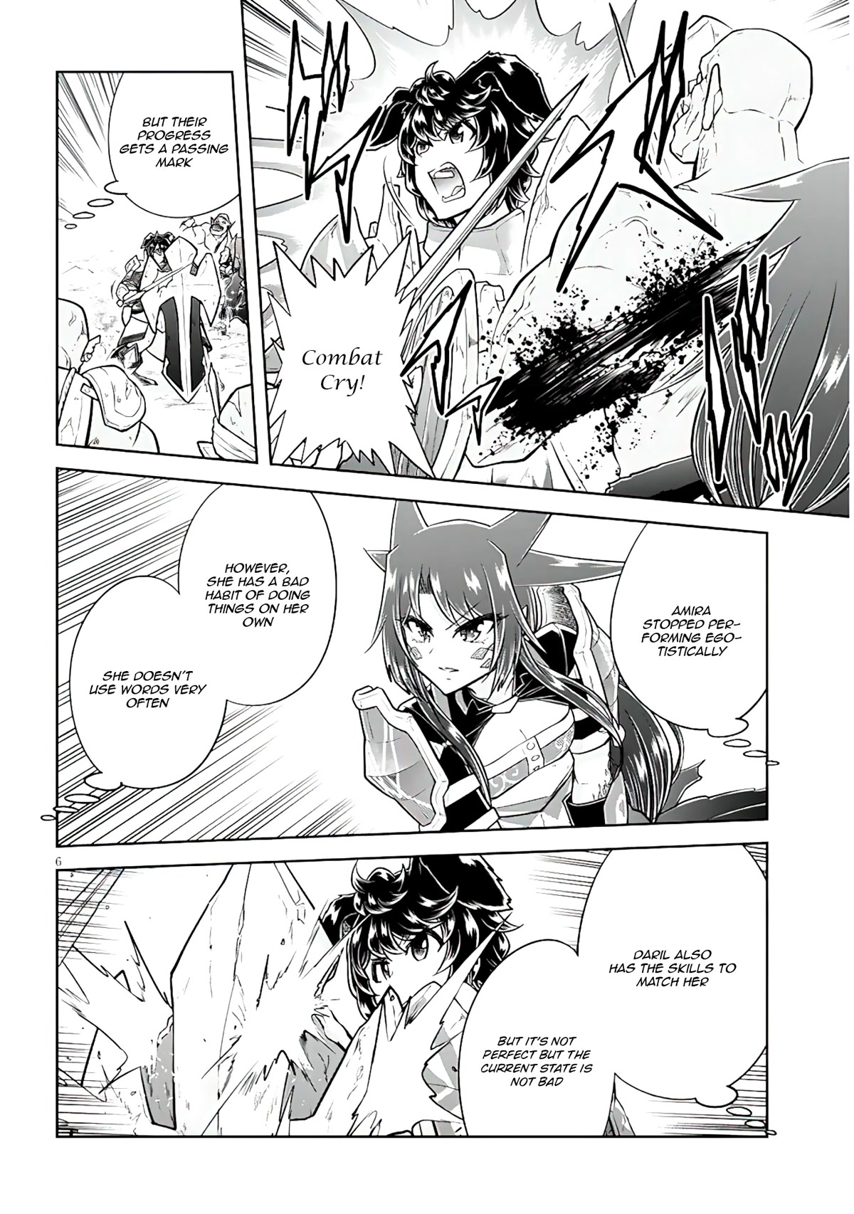 Live Dungeon! Chapter 56 page 7 - Chapter 56: Growth of Dragonization