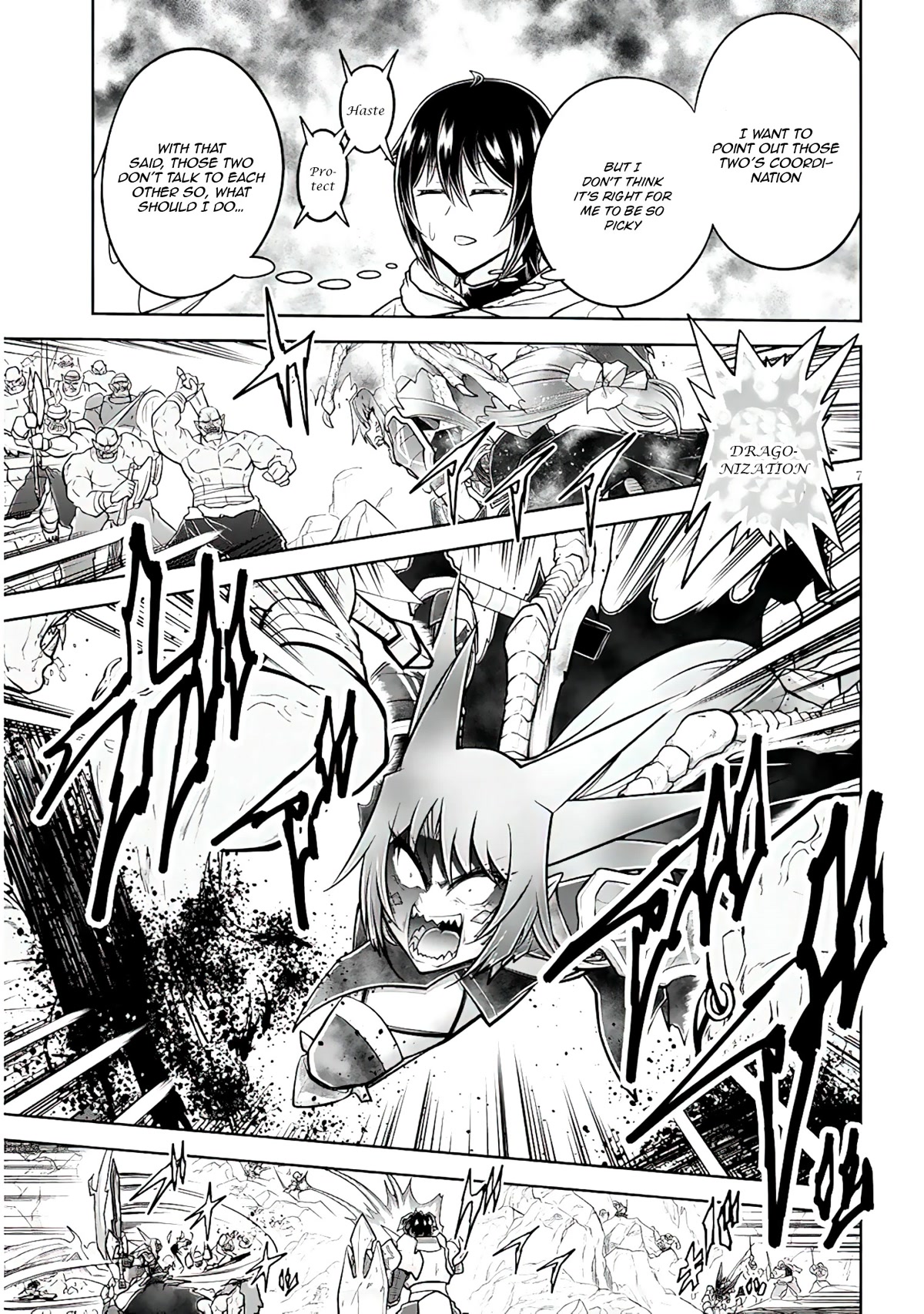 Live Dungeon! Chapter 56 page 8 - Chapter 56: Growth of Dragonization
