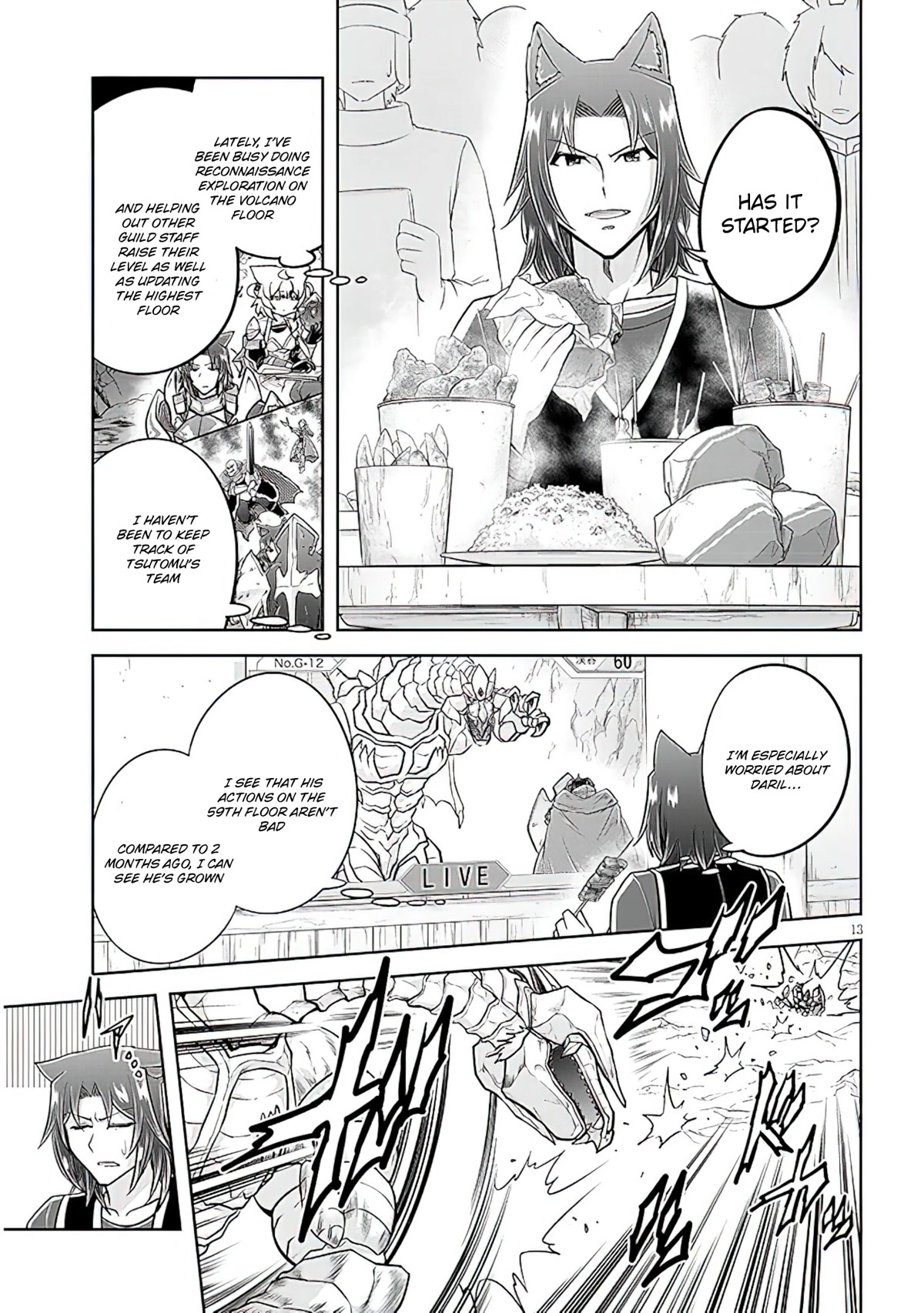Live Dungeon! Chapter 57 page 14 - Chapter 57