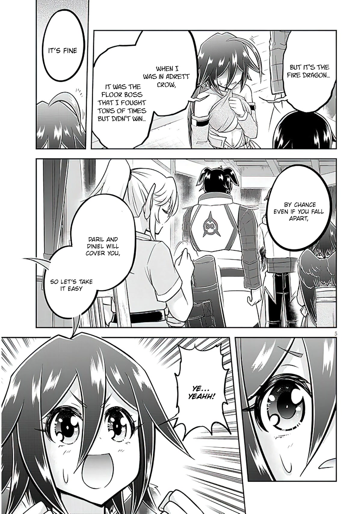 Live Dungeon! Chapter 57 page 6 - Chapter 57