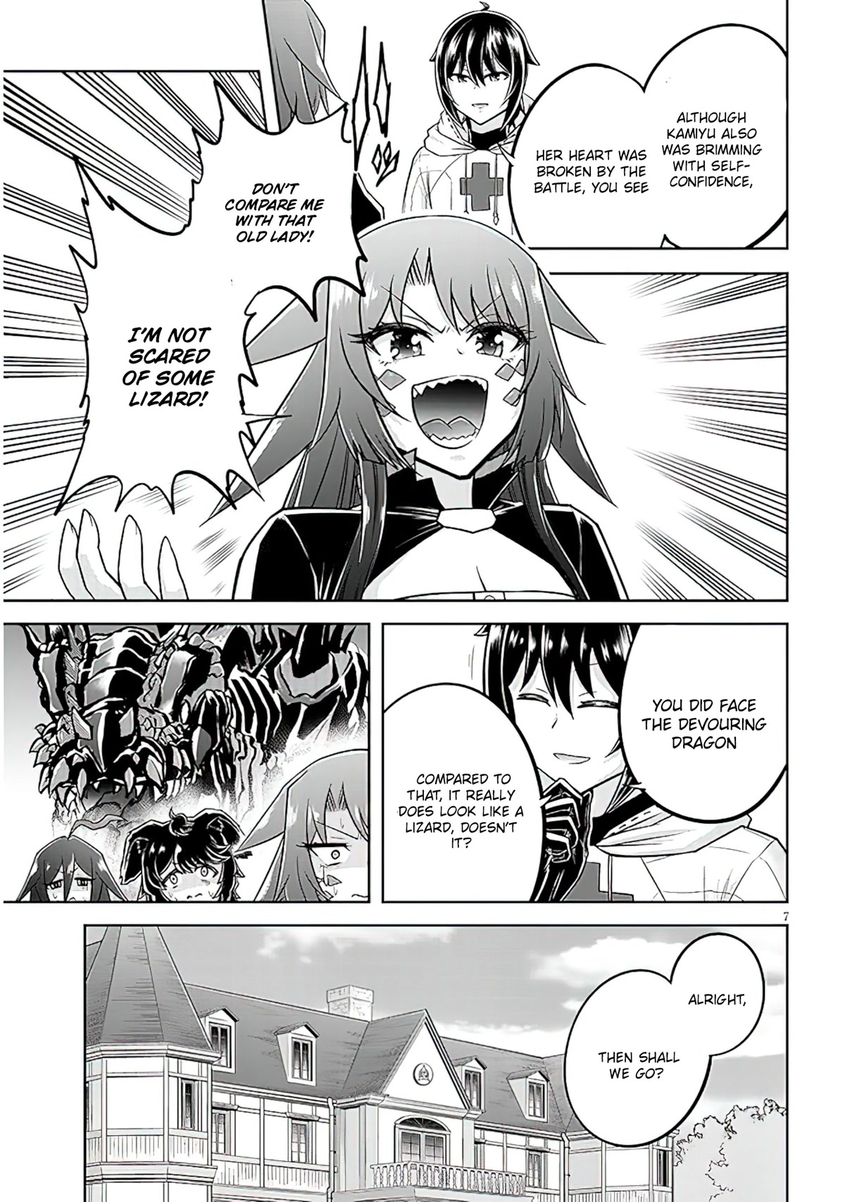 Live Dungeon! Chapter 57 page 8 - Chapter 57