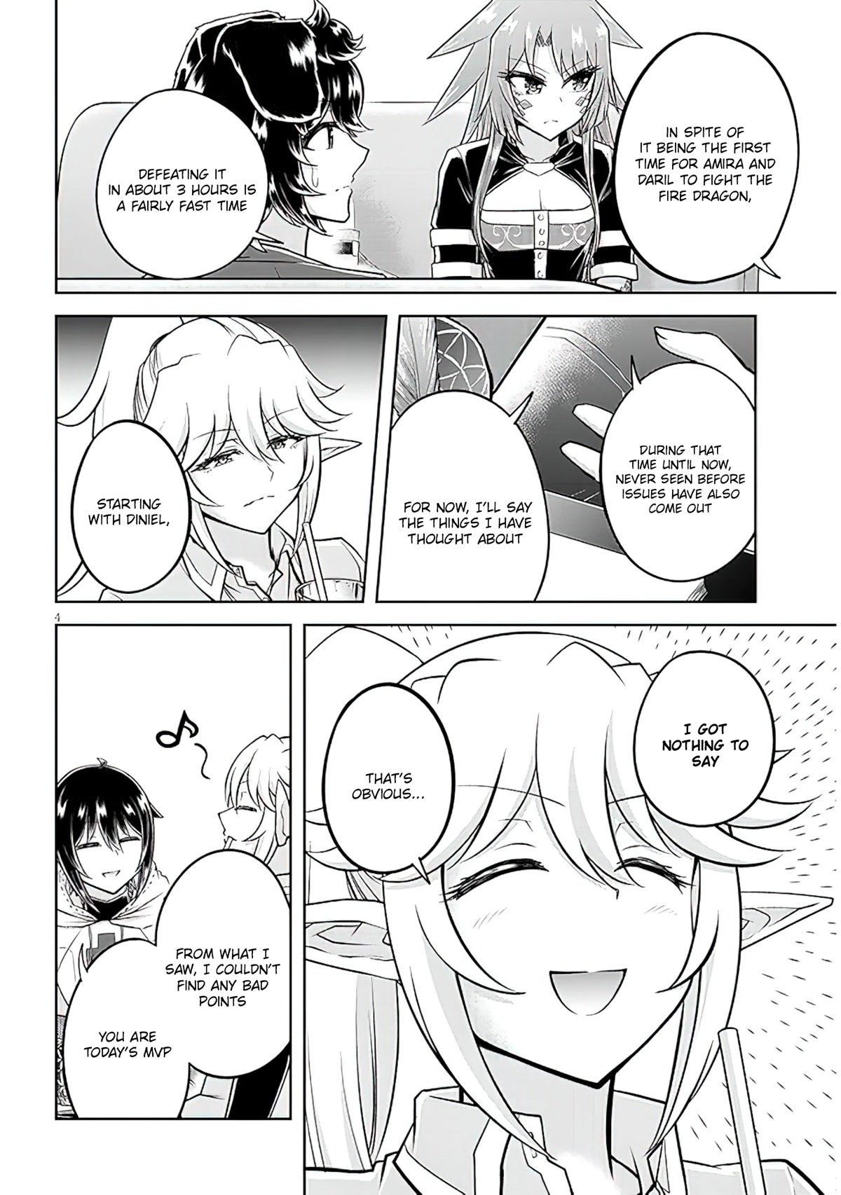 Live Dungeon! Chapter 58 page 5 - Chapter 58