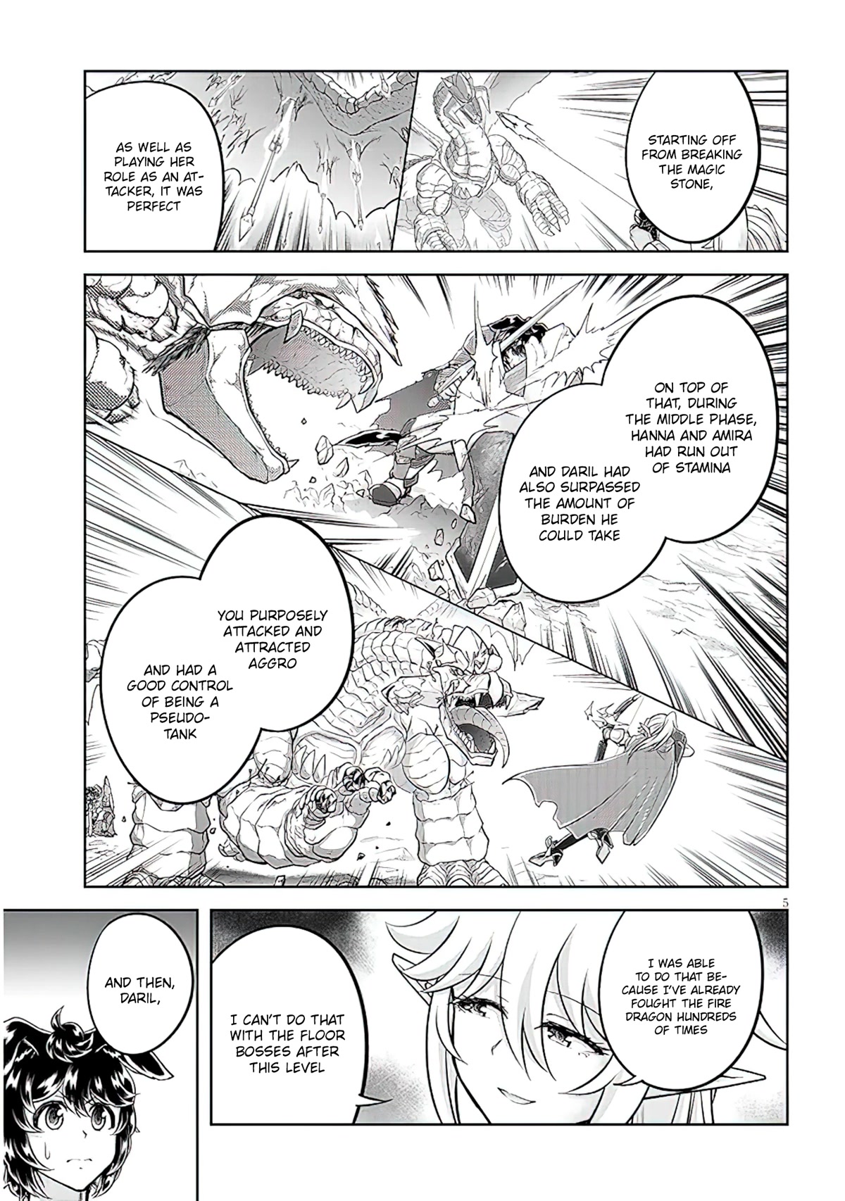 Live Dungeon! Chapter 58 page 6 - Chapter 58