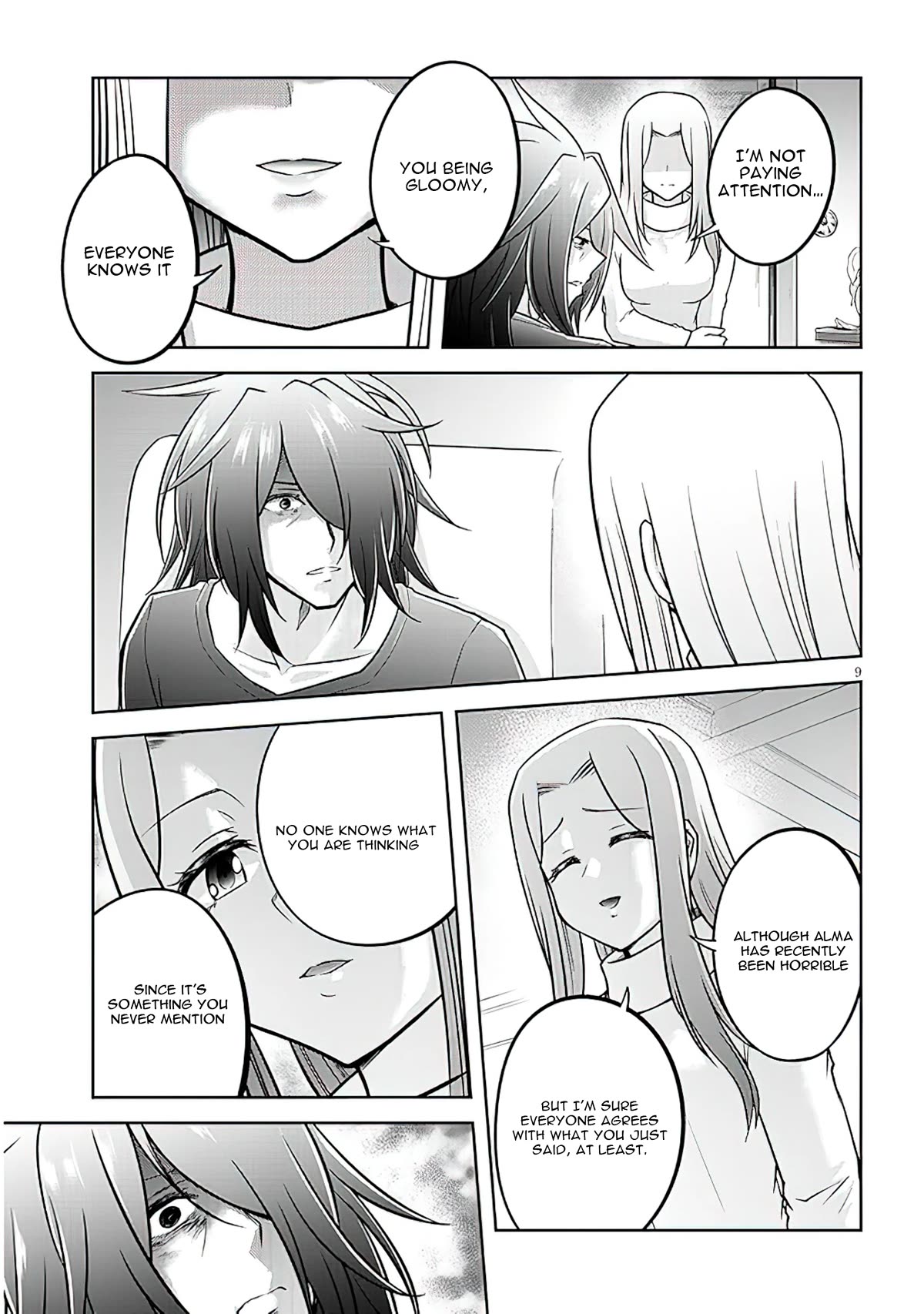 Live Dungeon! Chapter 59 page 10 - Chapter 59: Time for Weiss to change