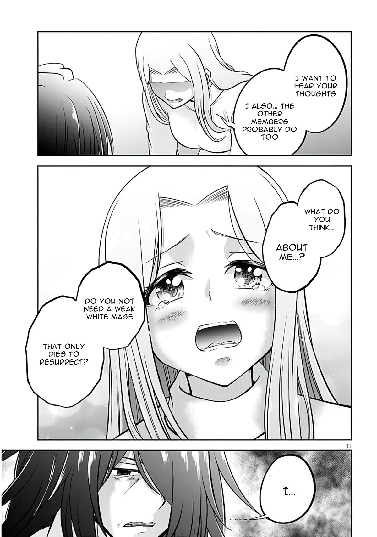Live Dungeon! Chapter 59 page 12 - Chapter 59: Time for Weiss to change