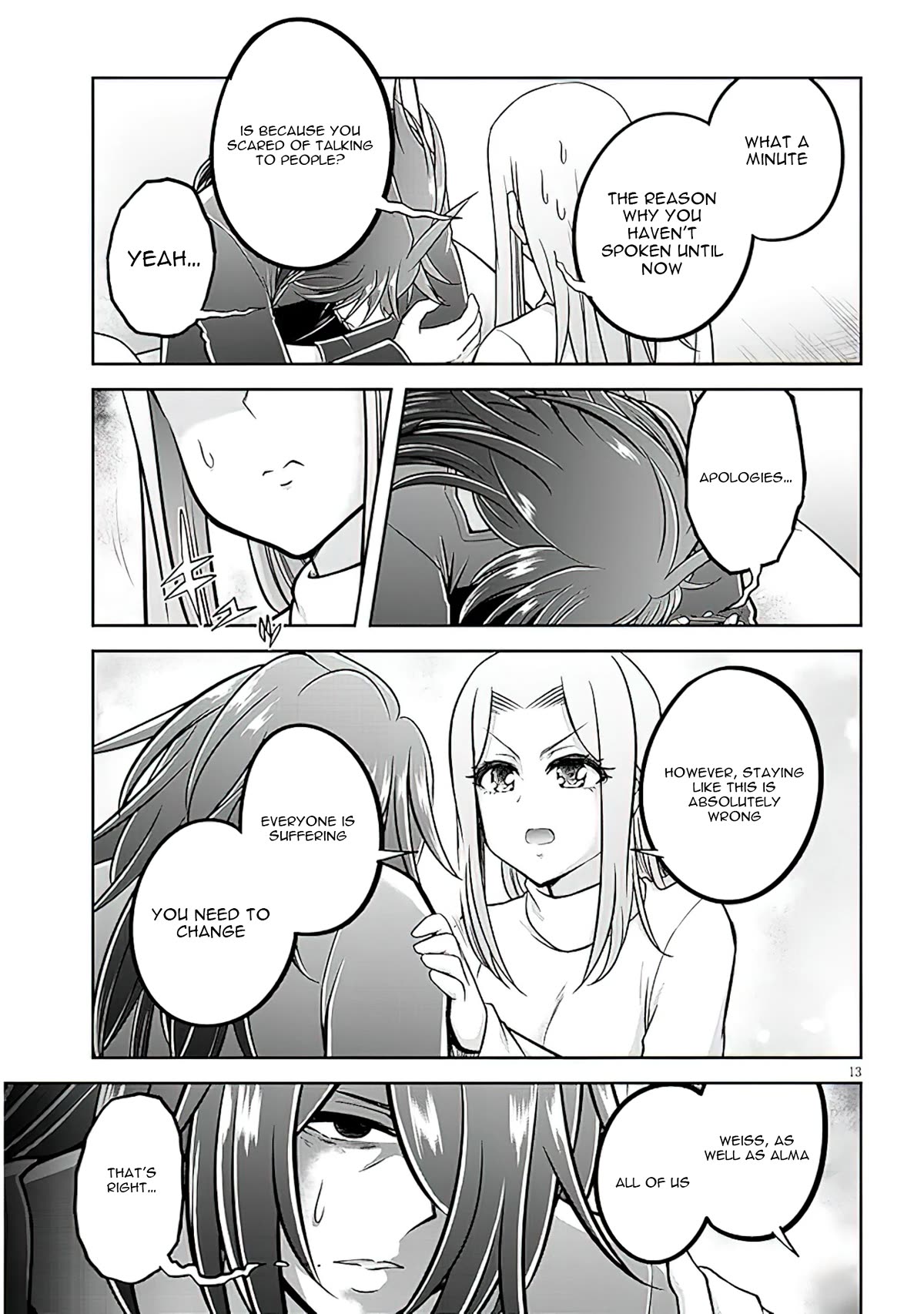 Live Dungeon! Chapter 59 page 14 - Chapter 59: Time for Weiss to change