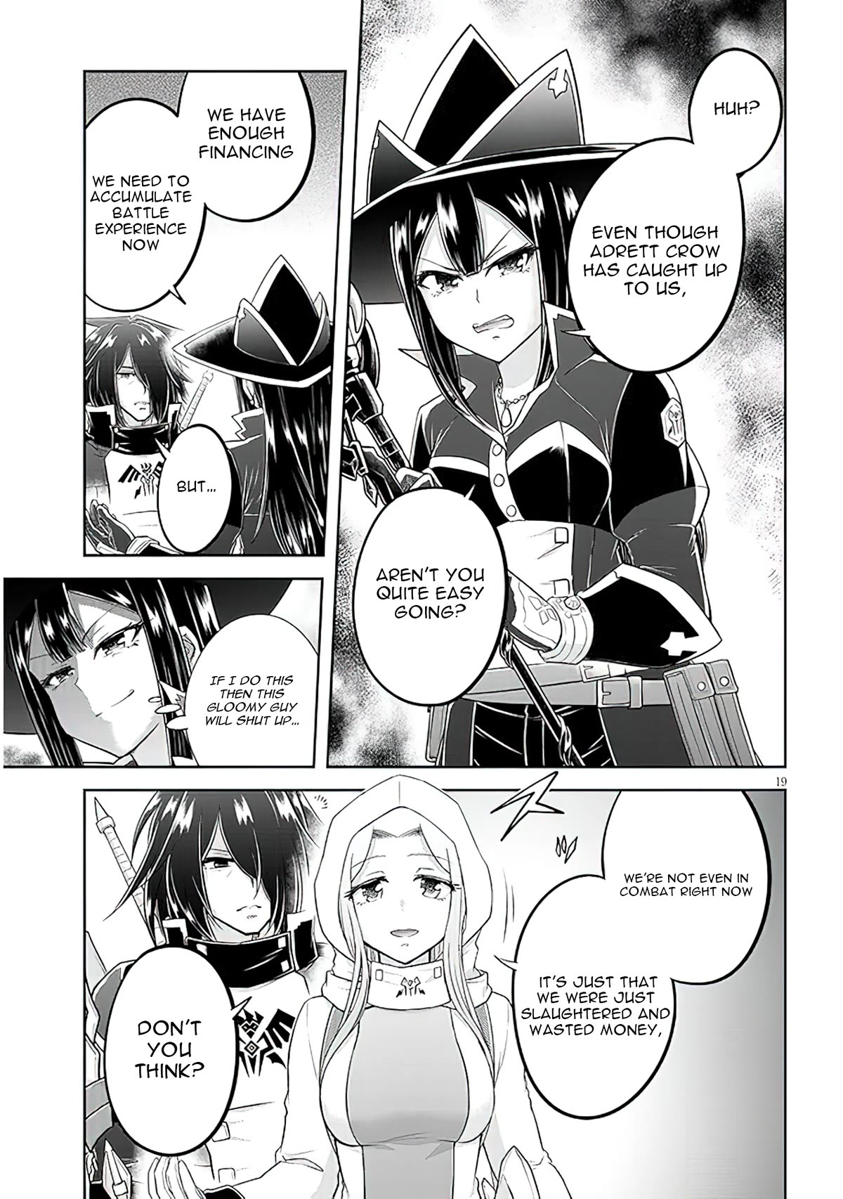 Live Dungeon! Chapter 59 page 20 - Chapter 59: Time for Weiss to change