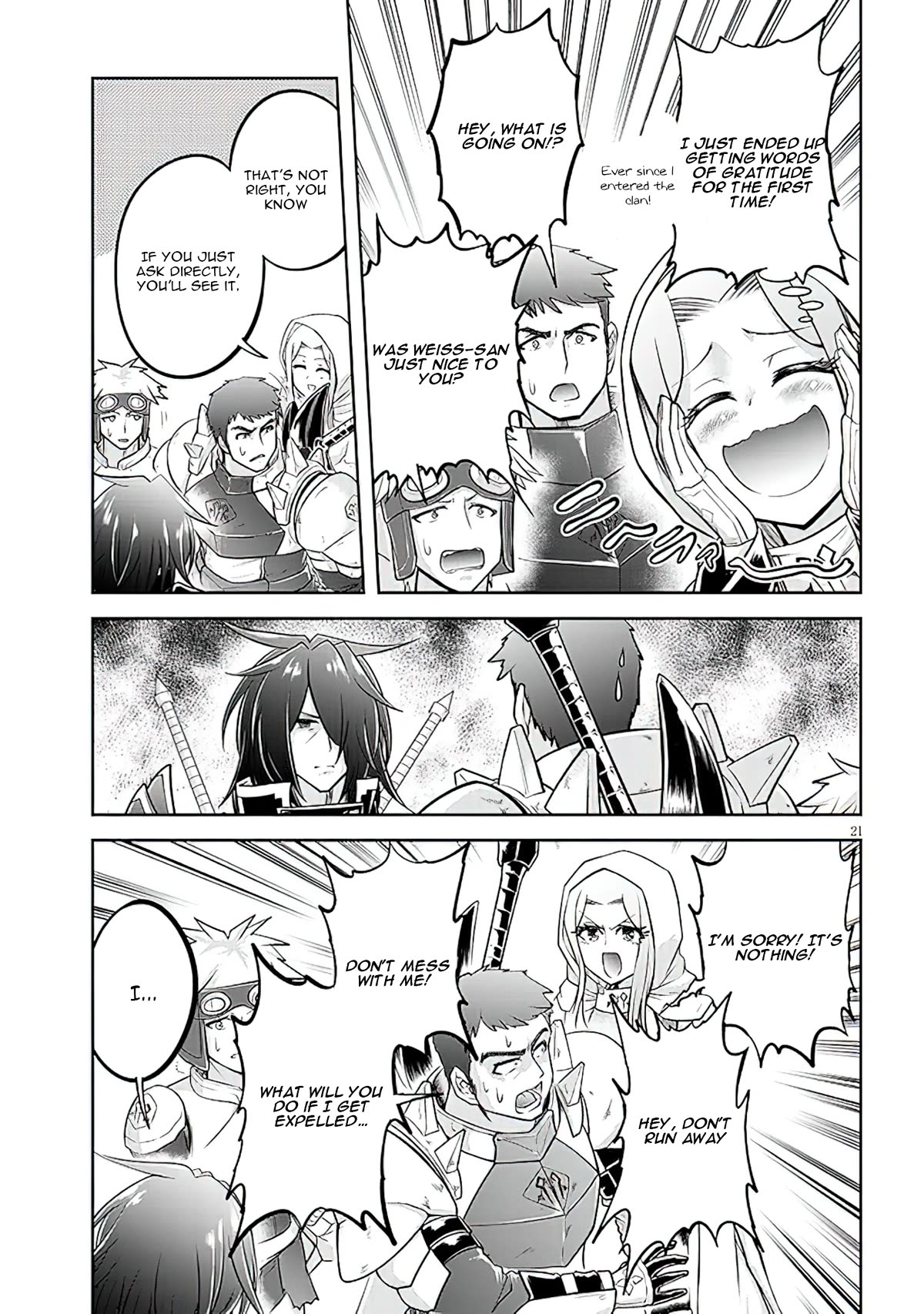 Live Dungeon! Chapter 59 page 22 - Chapter 59: Time for Weiss to change