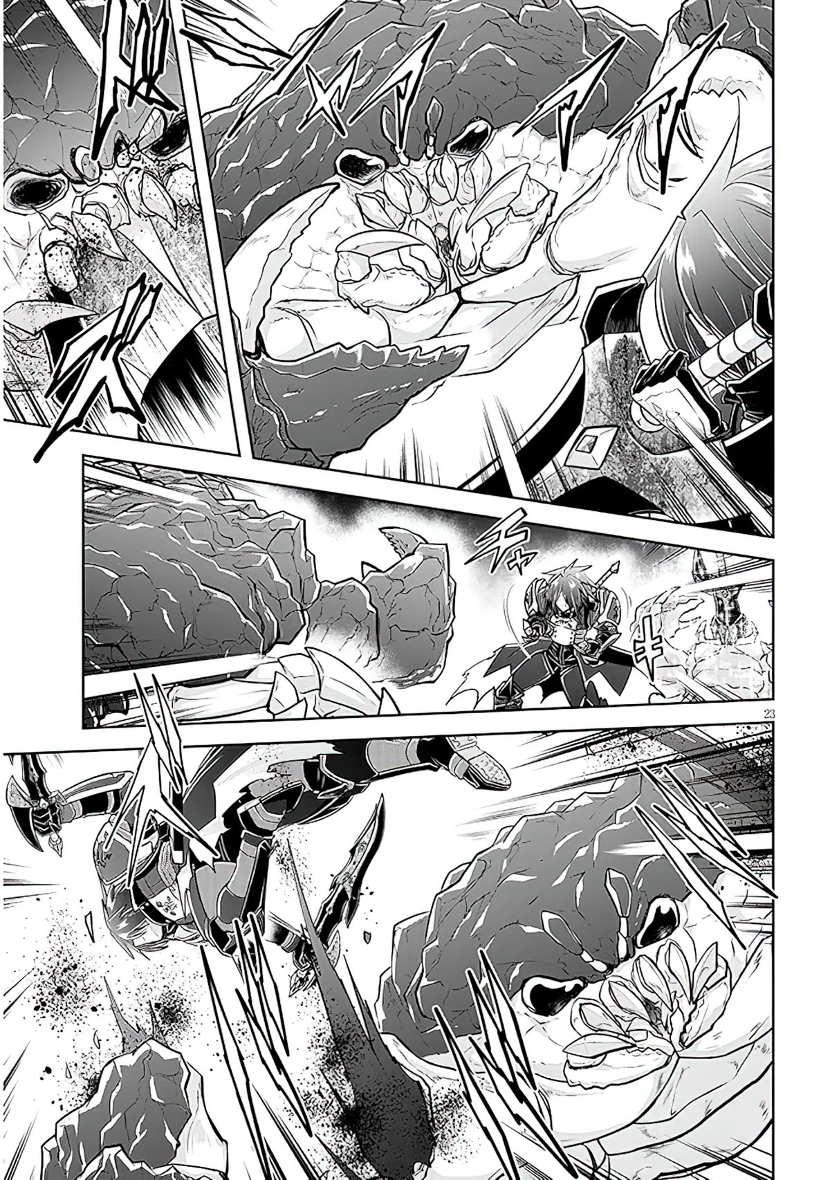 Live Dungeon! Chapter 59 page 24 - Chapter 59: Time for Weiss to change