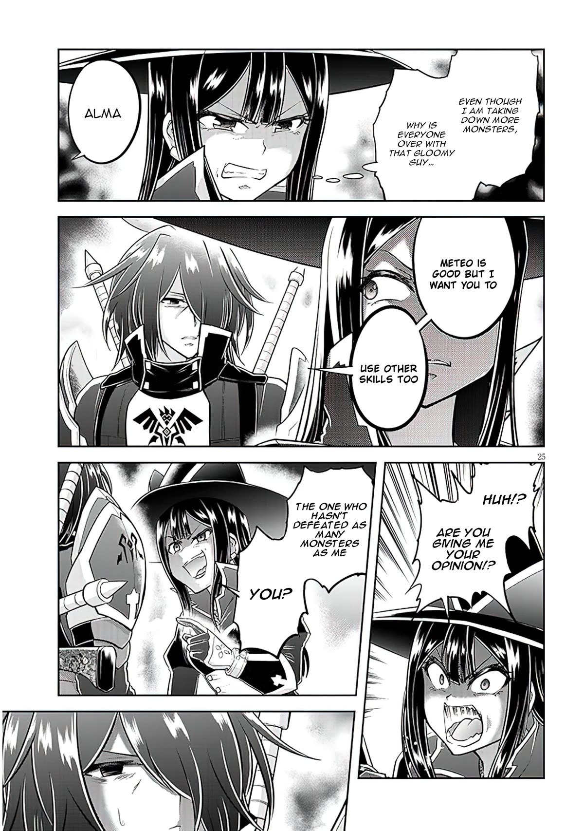 Live Dungeon! Chapter 59 page 26 - Chapter 59: Time for Weiss to change