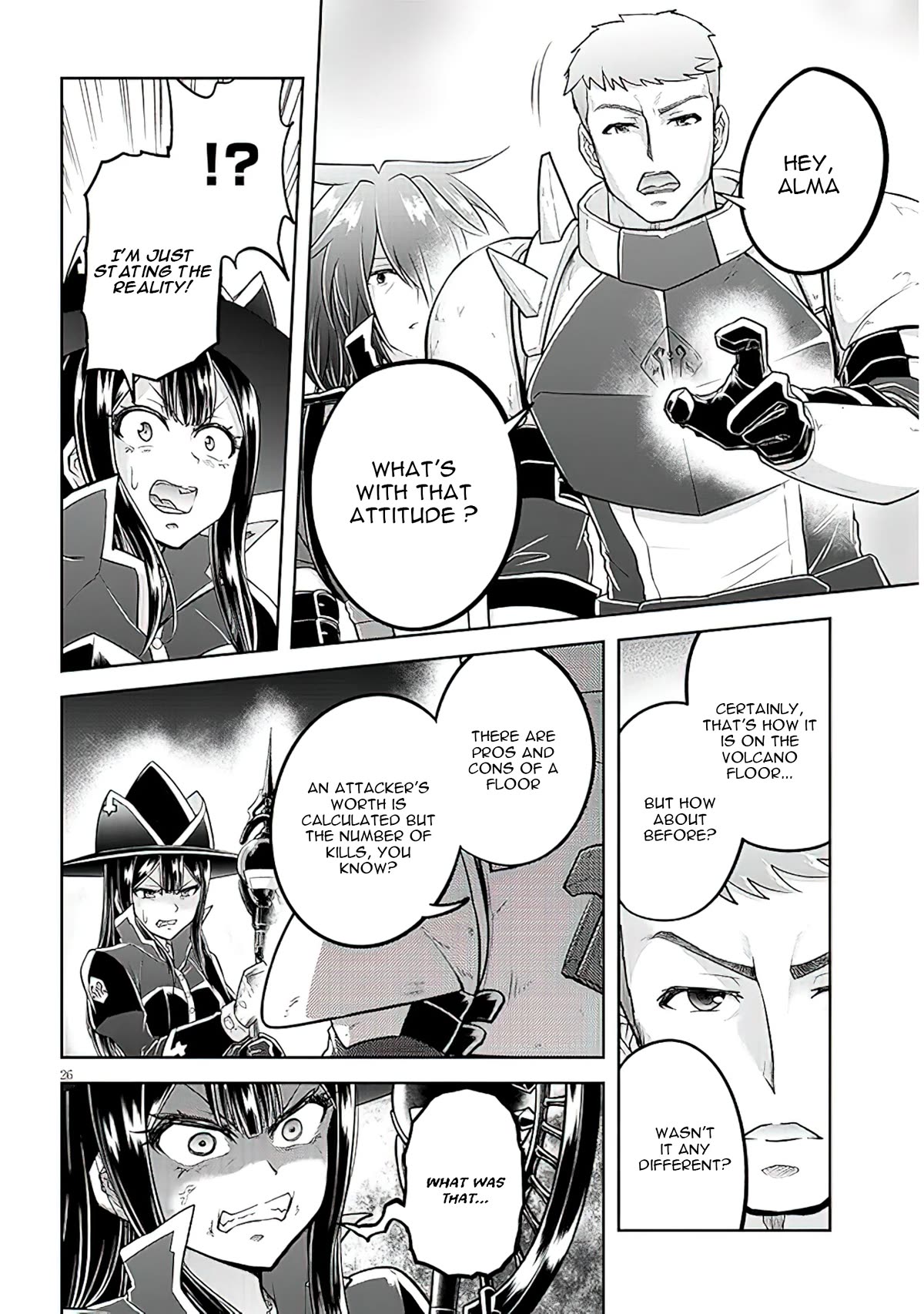 Live Dungeon! Chapter 59 page 27 - Chapter 59: Time for Weiss to change