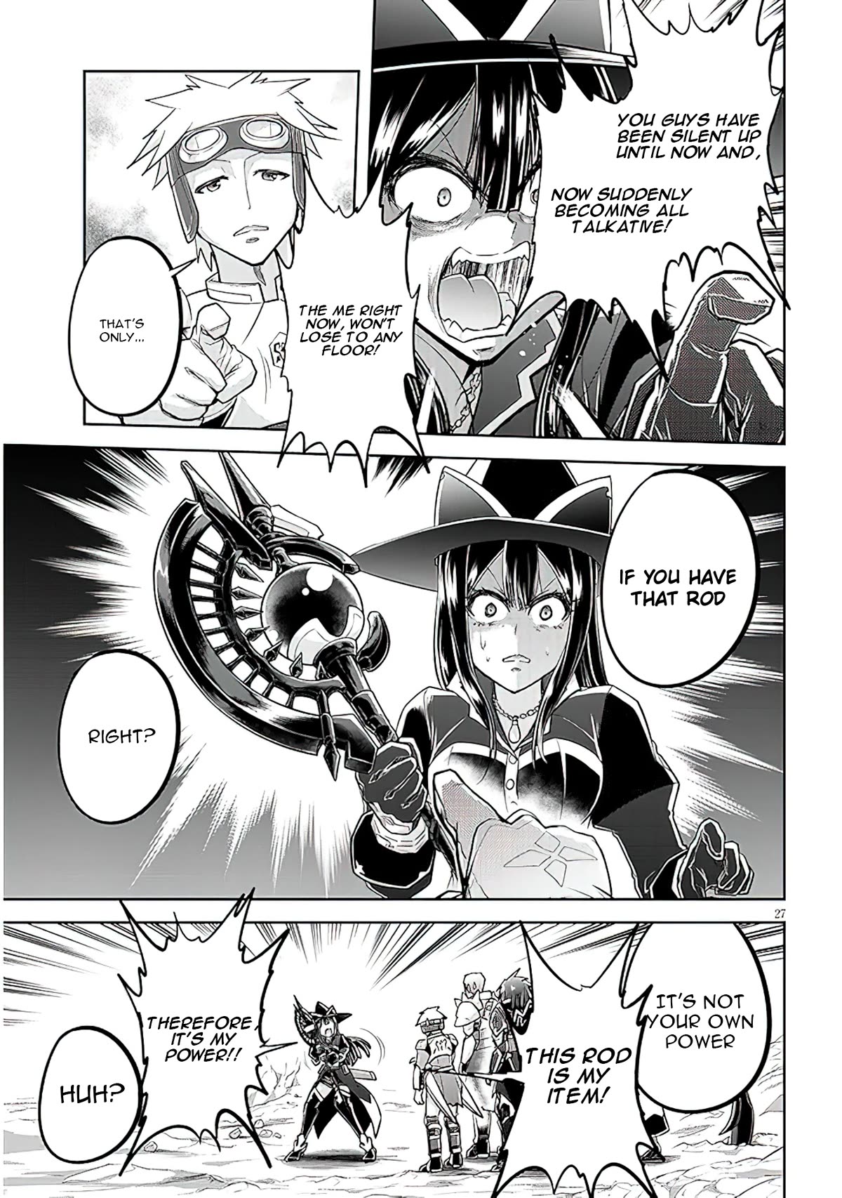 Live Dungeon! Chapter 59 page 28 - Chapter 59: Time for Weiss to change