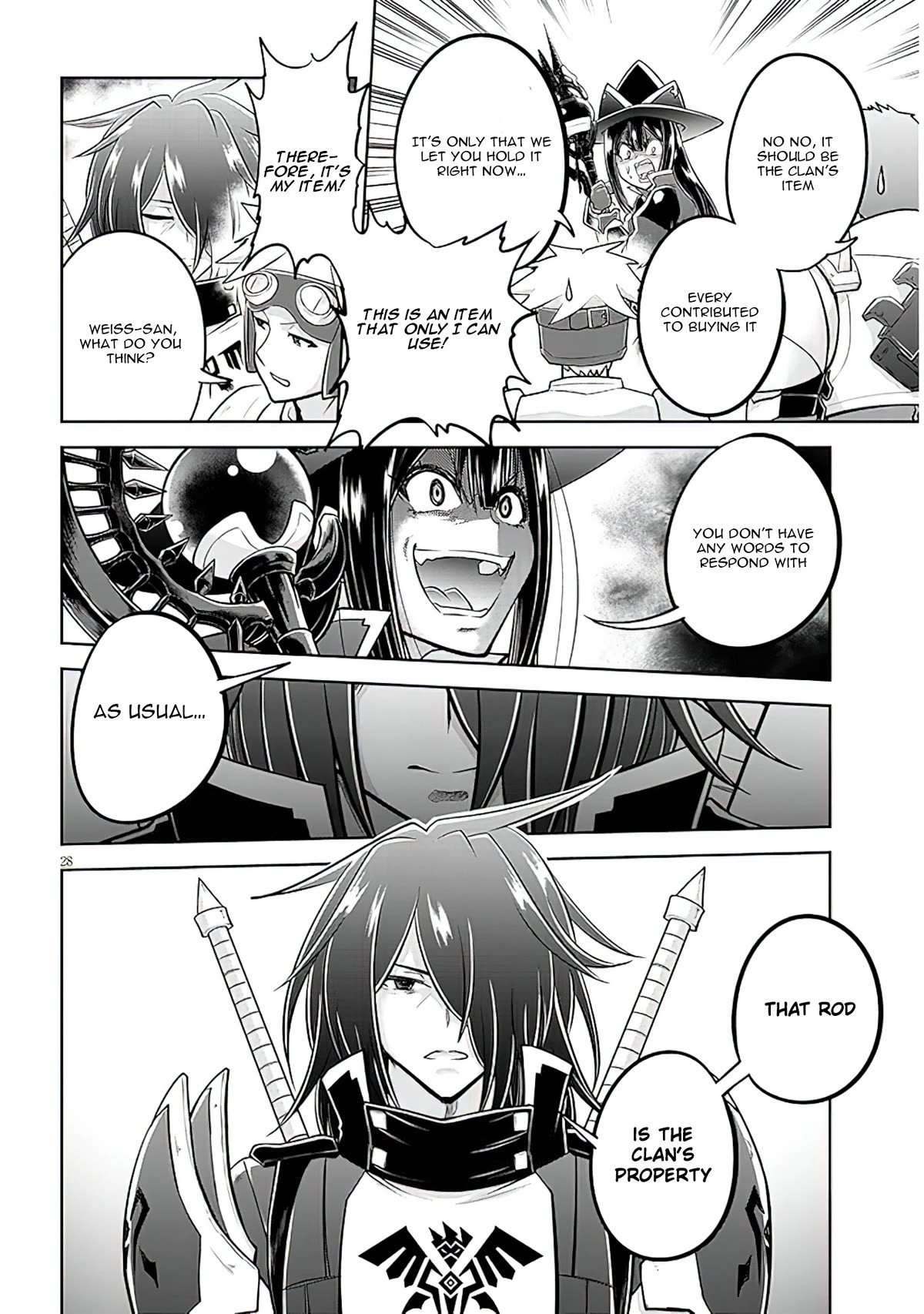 Live Dungeon! Chapter 59 page 29 - Chapter 59: Time for Weiss to change