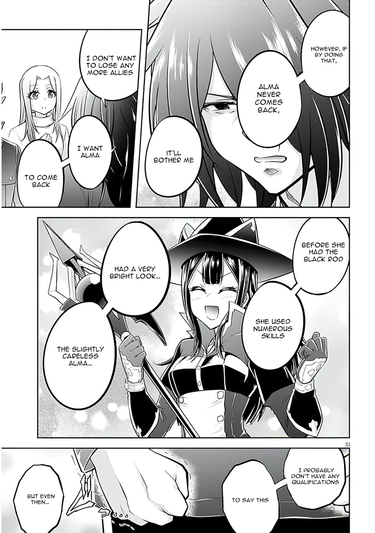 Live Dungeon! Chapter 59 page 34 - Chapter 59: Time for Weiss to change