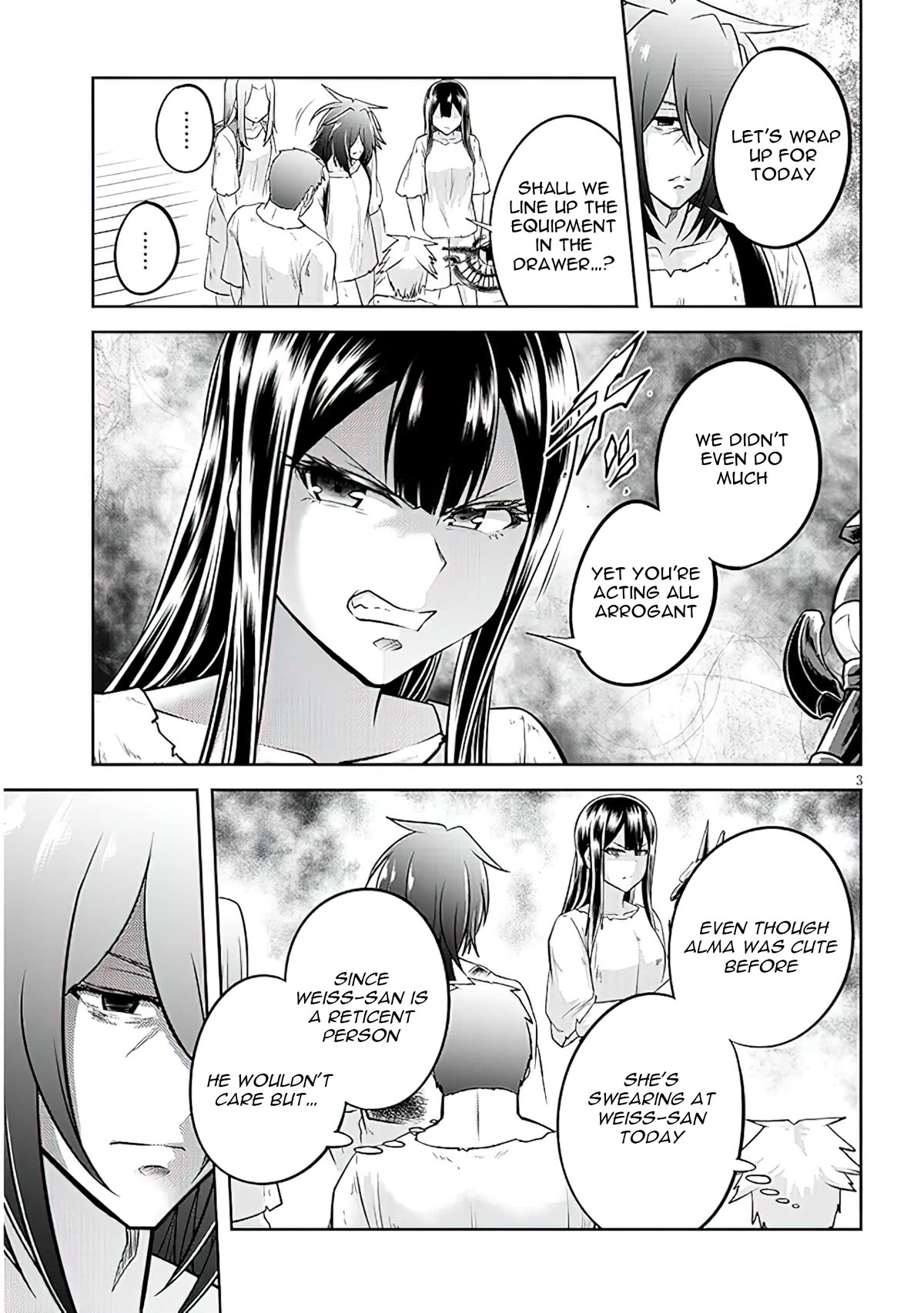 Live Dungeon! Chapter 59 page 4 - Chapter 59: Time for Weiss to change