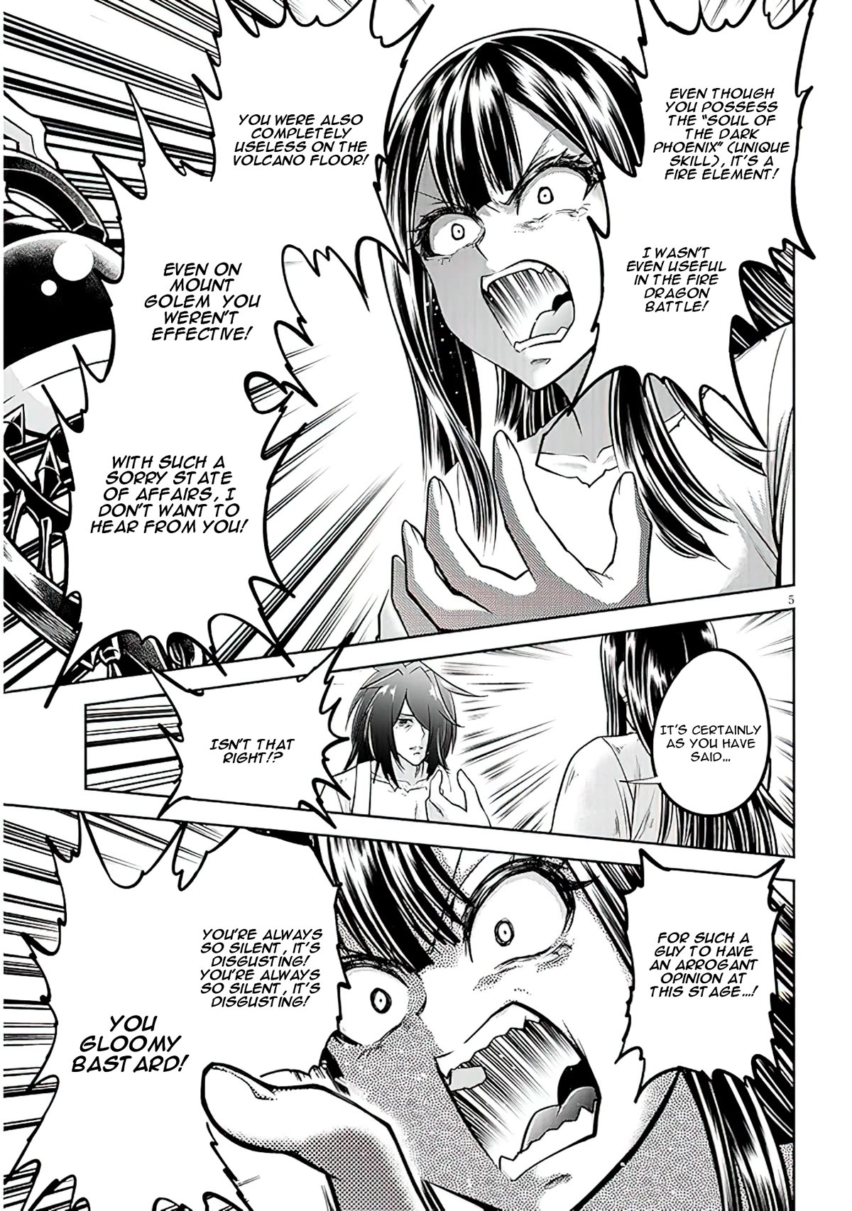 Live Dungeon! Chapter 59 page 6 - Chapter 59: Time for Weiss to change
